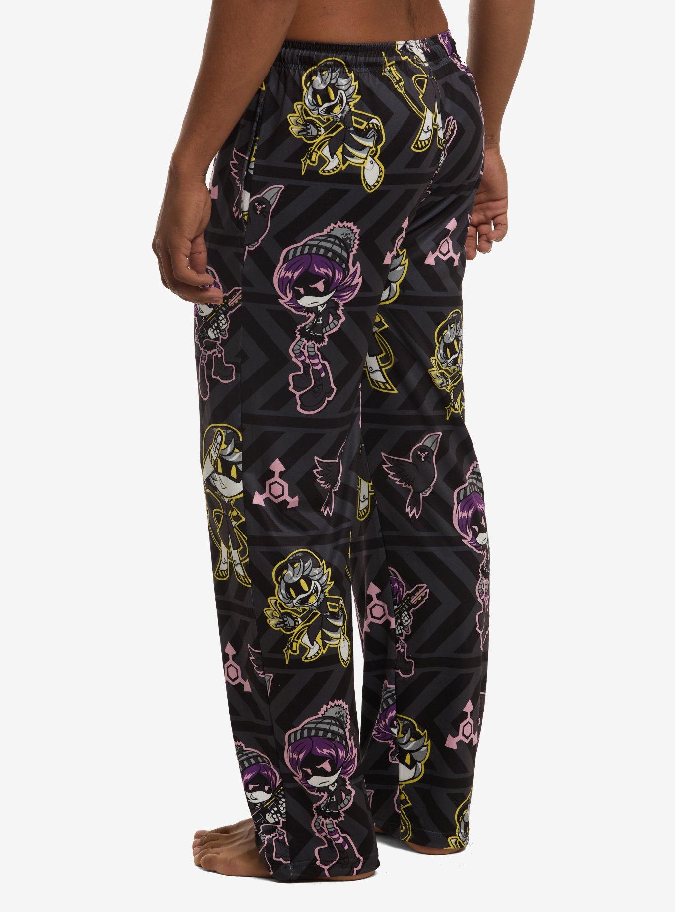 Murder Drones Characters Pajama Pants, , hi-res