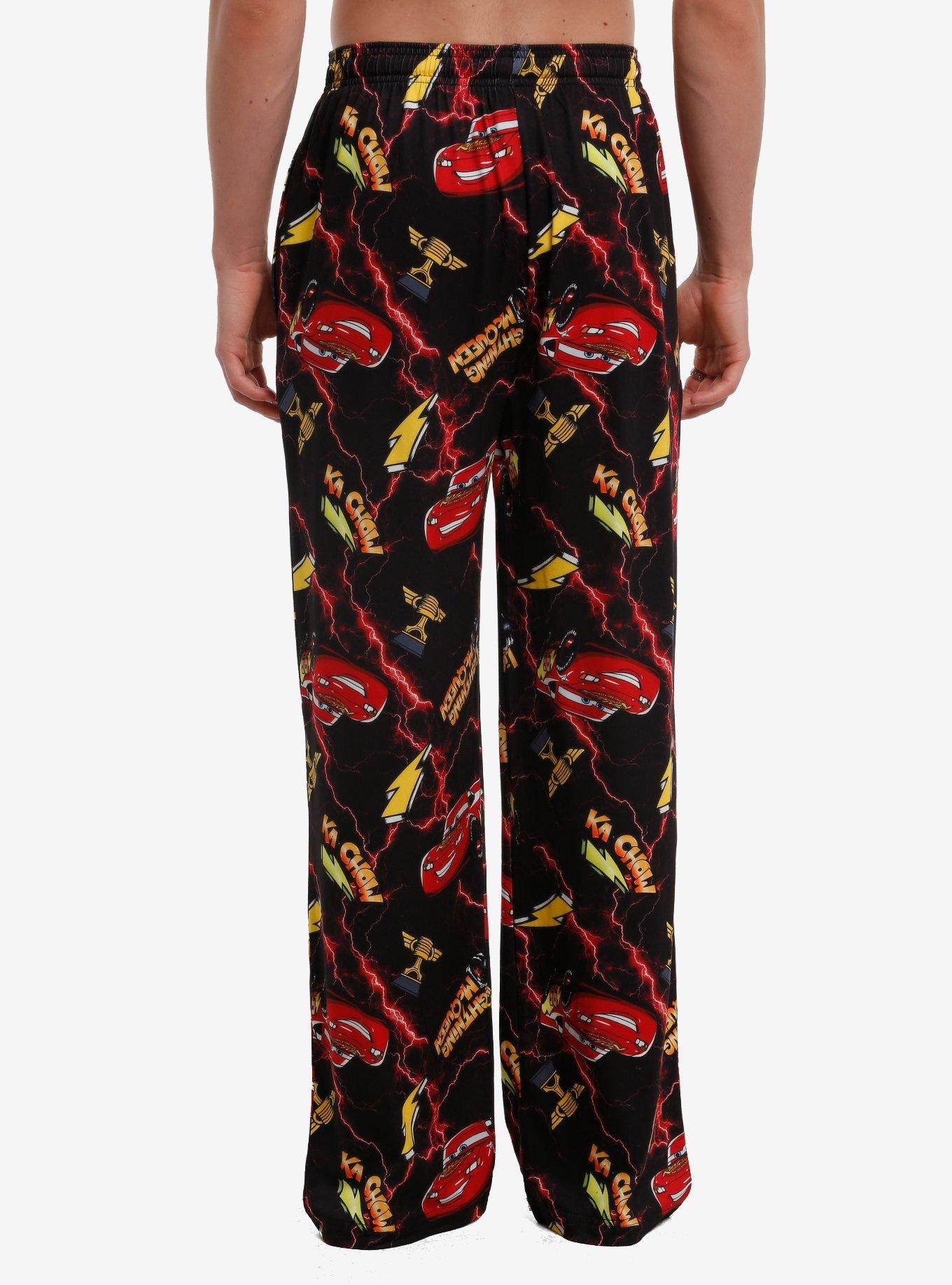 Disney Pixar Cars Lightning McQueen Pajama Pants, , hi-res