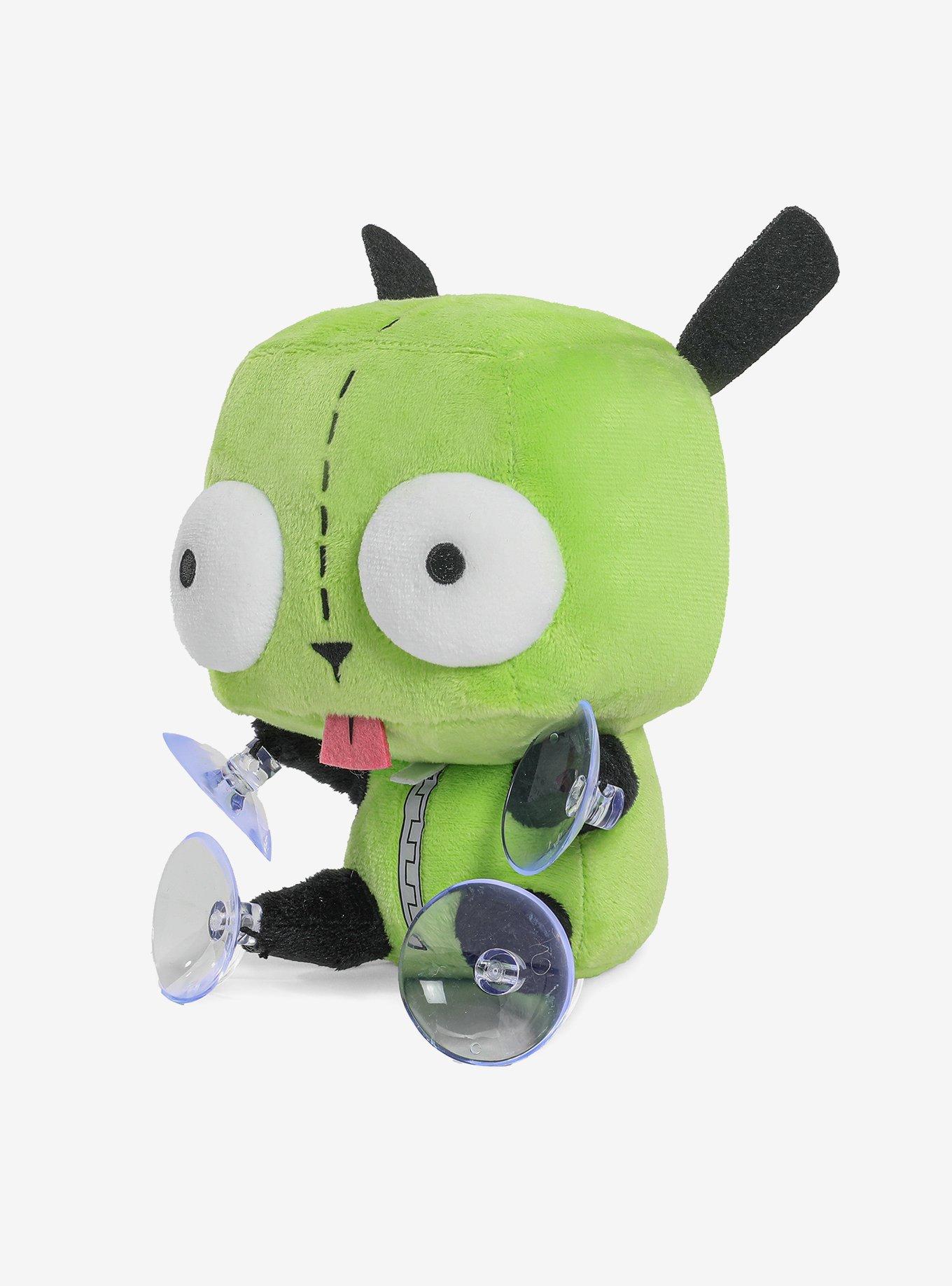 Kidrobot Invader Zim GIR Window Clinger Plush, , alternate - view 3