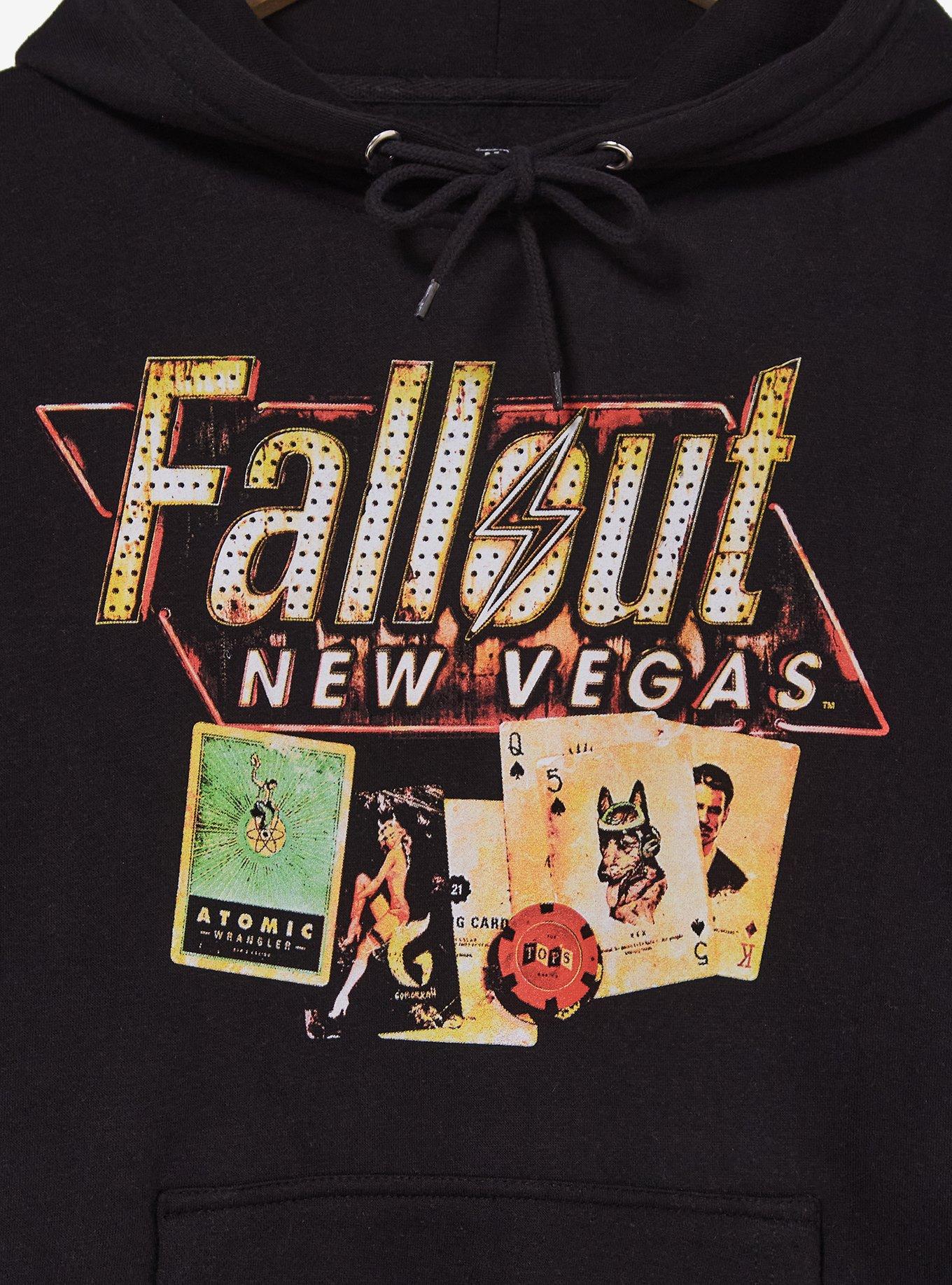 Fallout New Vegas Sweatshirt, BLACK, alternate