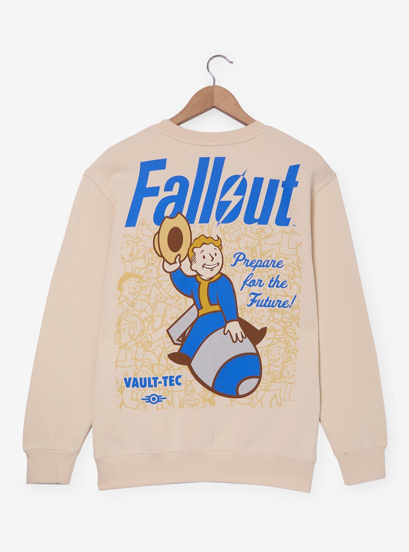 Fallout Vault-Tec Vault Boy Crewneck, , hi-res