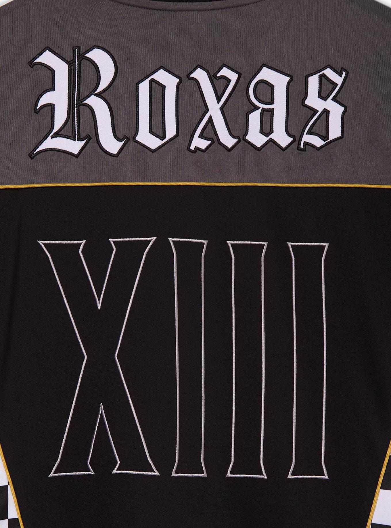 Kingdom Hearts Roxas Football Jersey - BoxLunch Exclusive, BLACK, alternate - view 4