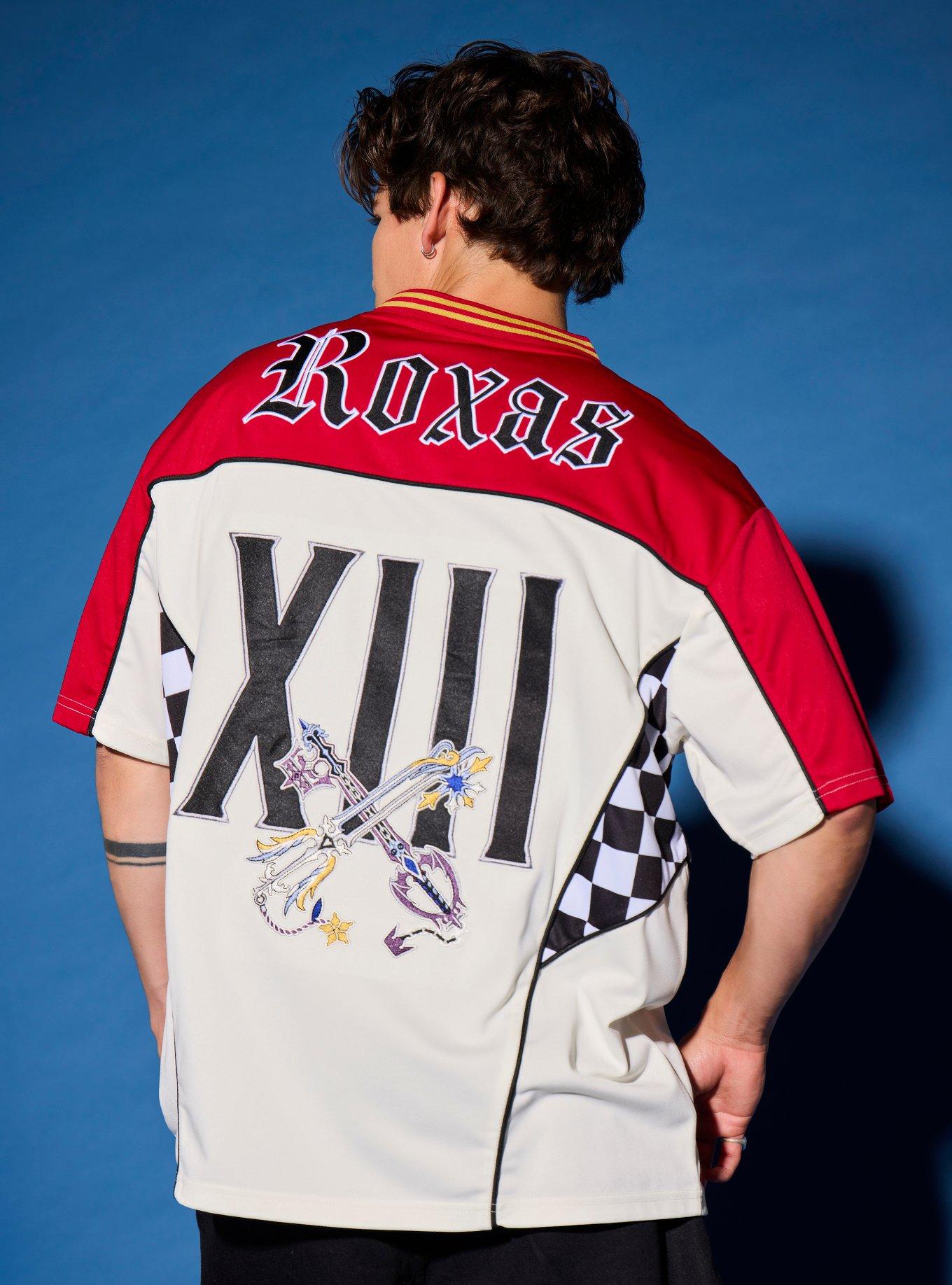 Disney Kingdom Hearts Light Roxas Football Jersey - BoxLunch Exclusive