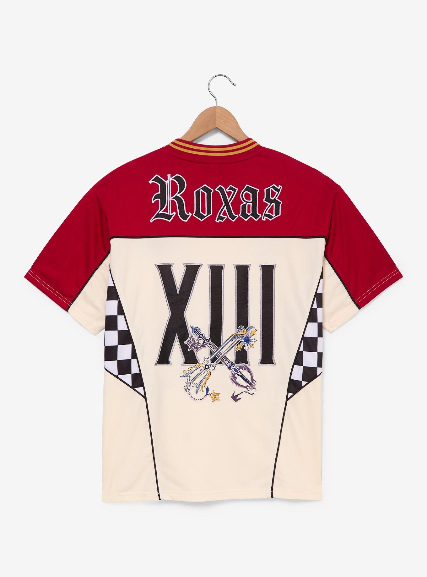 Disney Kingdom Hearts Roxas Football Jersey - BoxLunch Exclusive, , hi-res