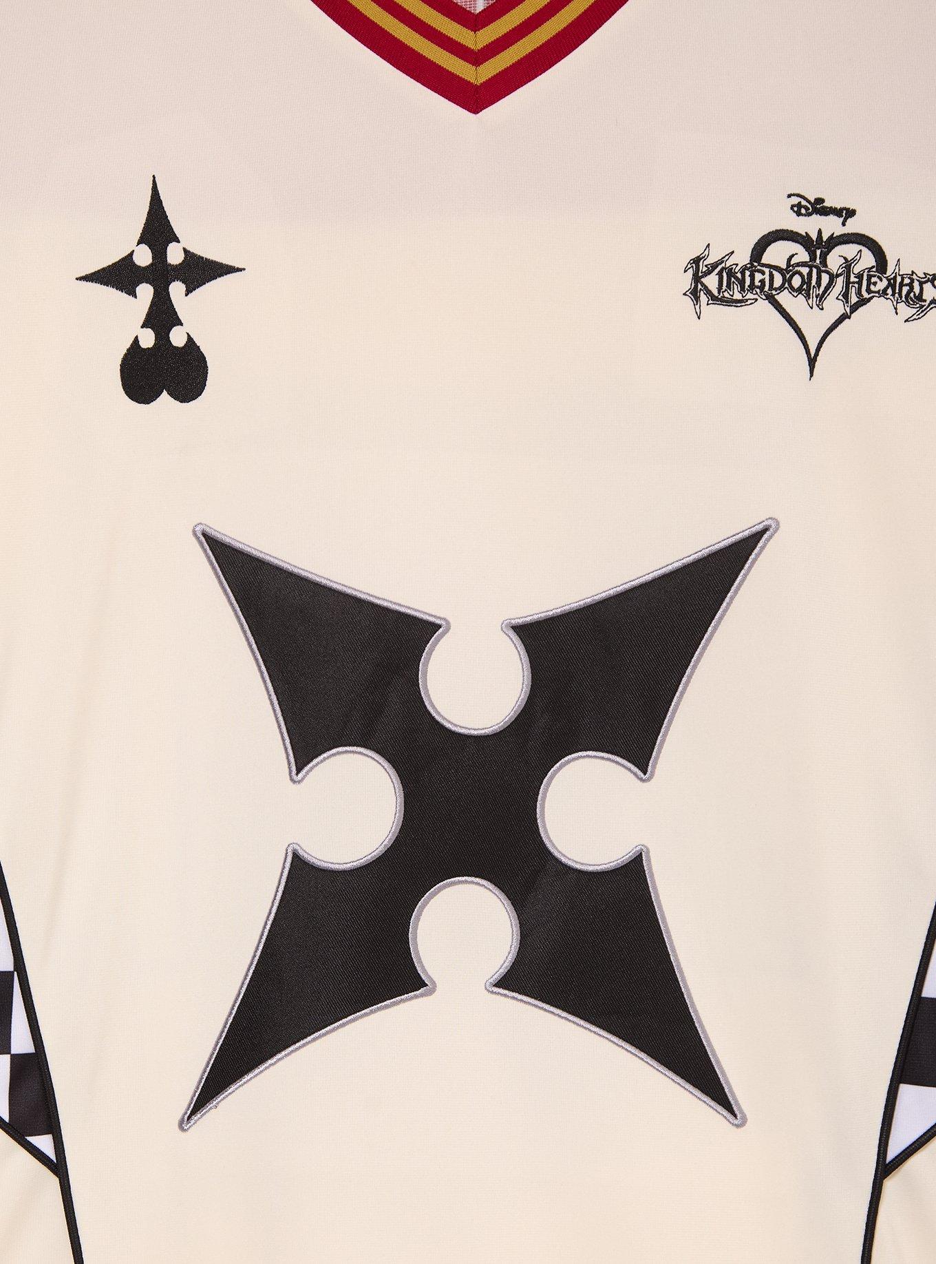 Disney Kingdom Hearts Roxas Football Jersey - BoxLunch Exclusive, , alternate - view 3
