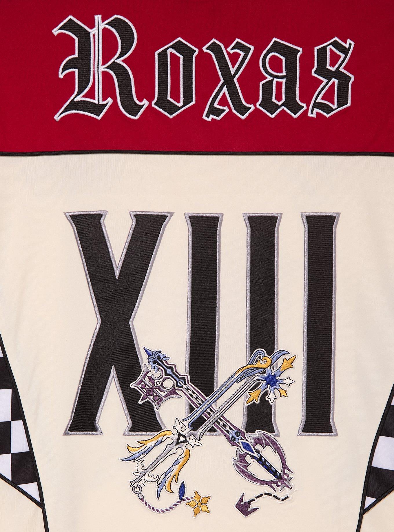 Disney Kingdom Hearts Roxas Football Jersey - BoxLunch Exclusive, , alternate - view 4