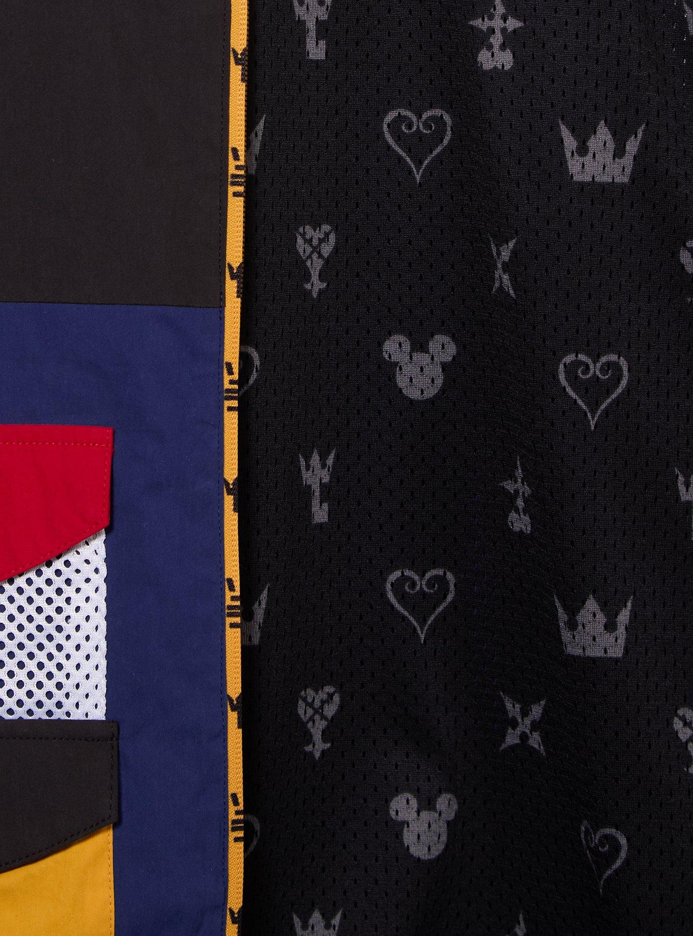 Disney Kingdom Hearts Keyblade Colorblock Windbreaker - BoxLunch Exclusive