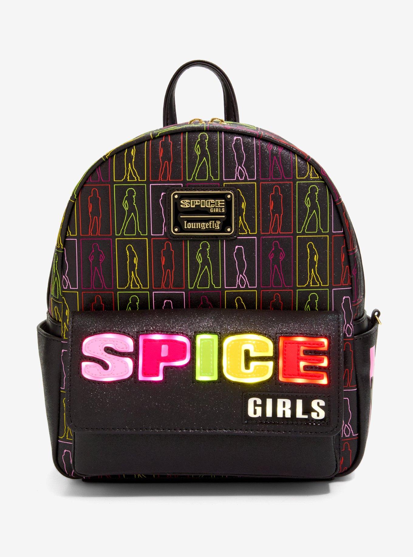 Loungefly Spice Girls Silhouette Mini Backpack, , hi-res