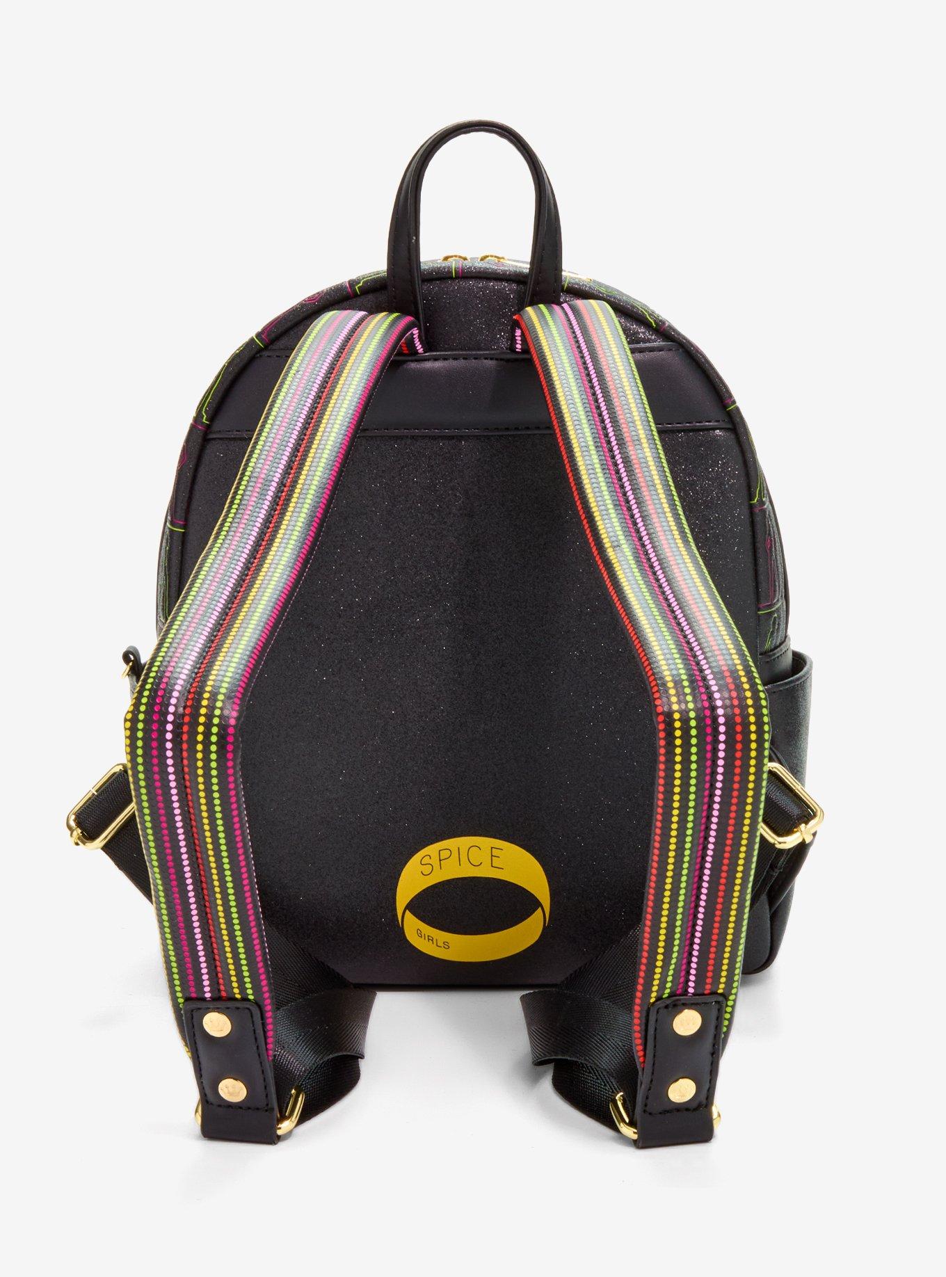 Loungefly Spice Girls Silhouette Mini Backpack, , alternate - view 4
