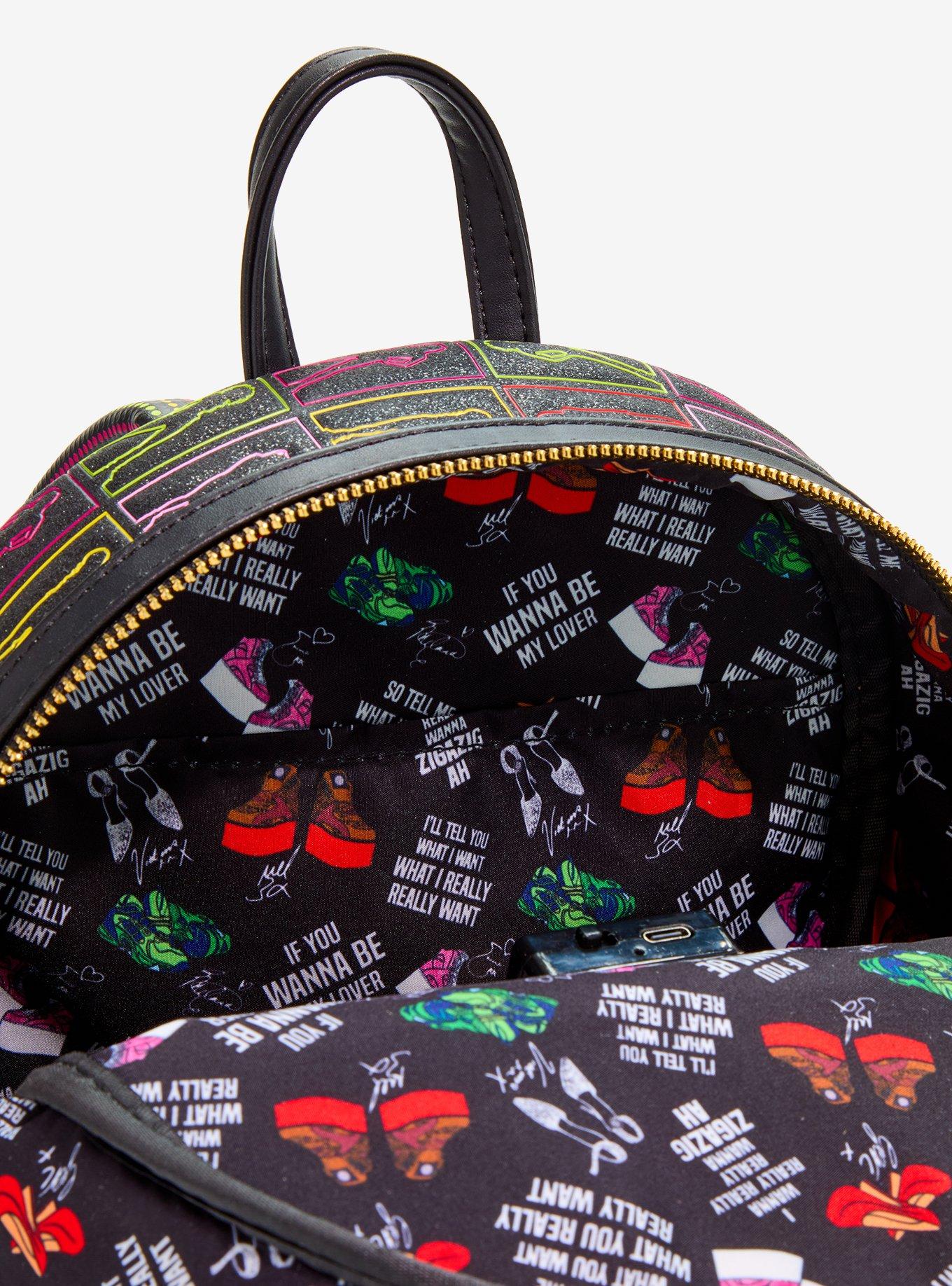 Loungefly Spice Girls Silhouette Mini Backpack, , alternate - view 5