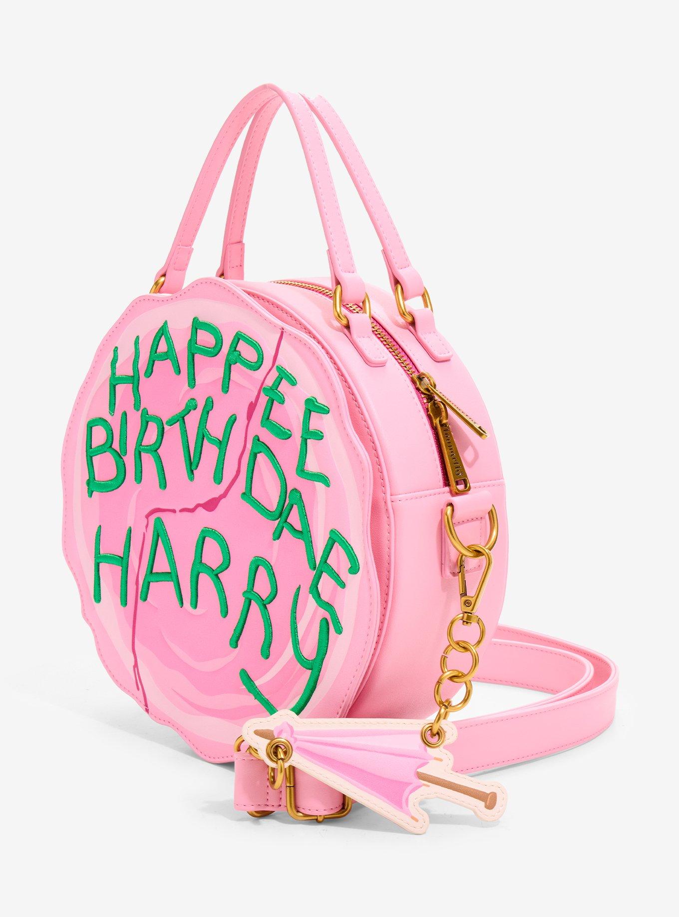 Loungefly Harry Potter Birthday Cake Crossbody Bag, , hi-res