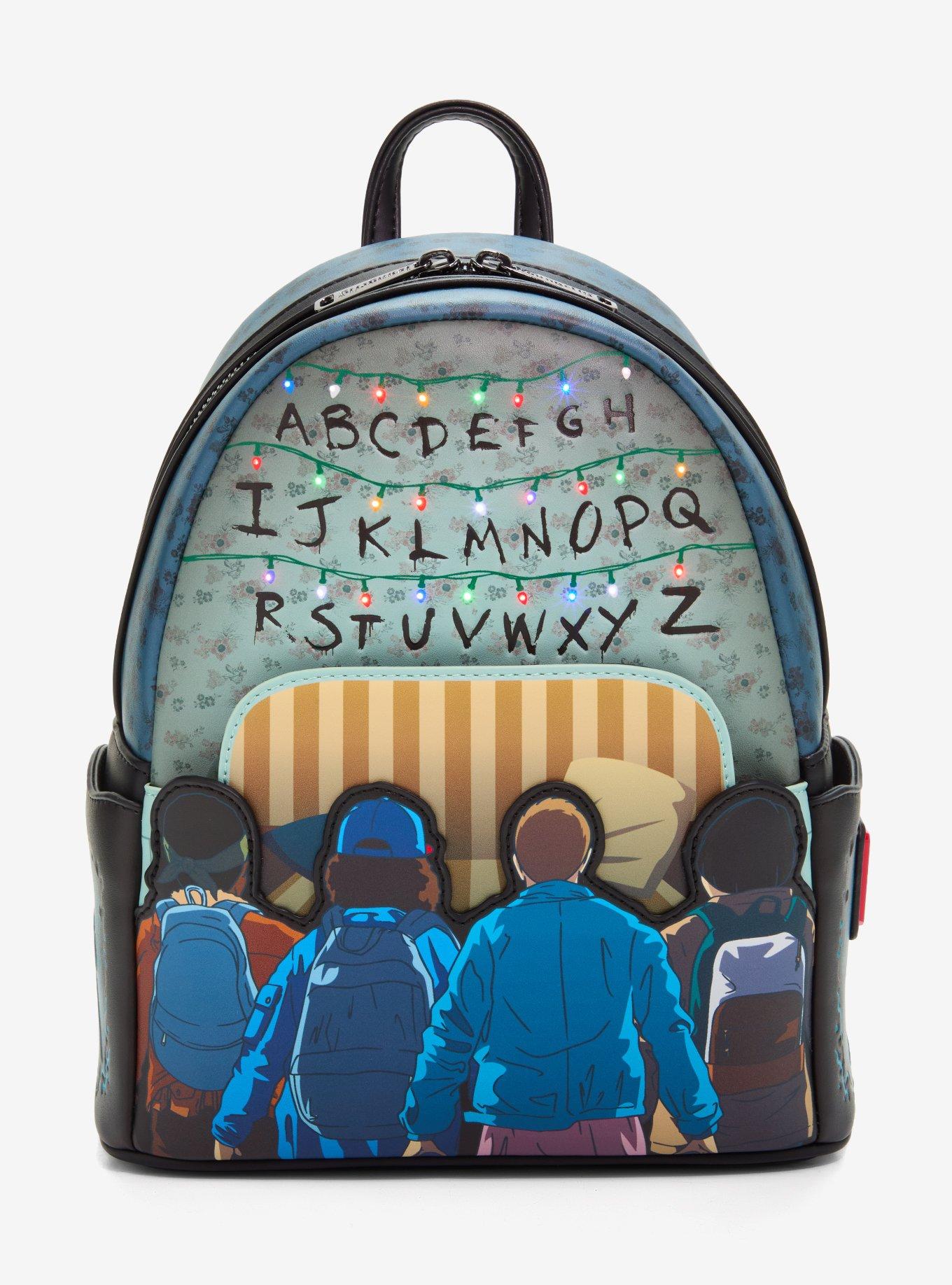 Loungefly Stranger Things Light-Up Letters Mini Backpack, , hi-res