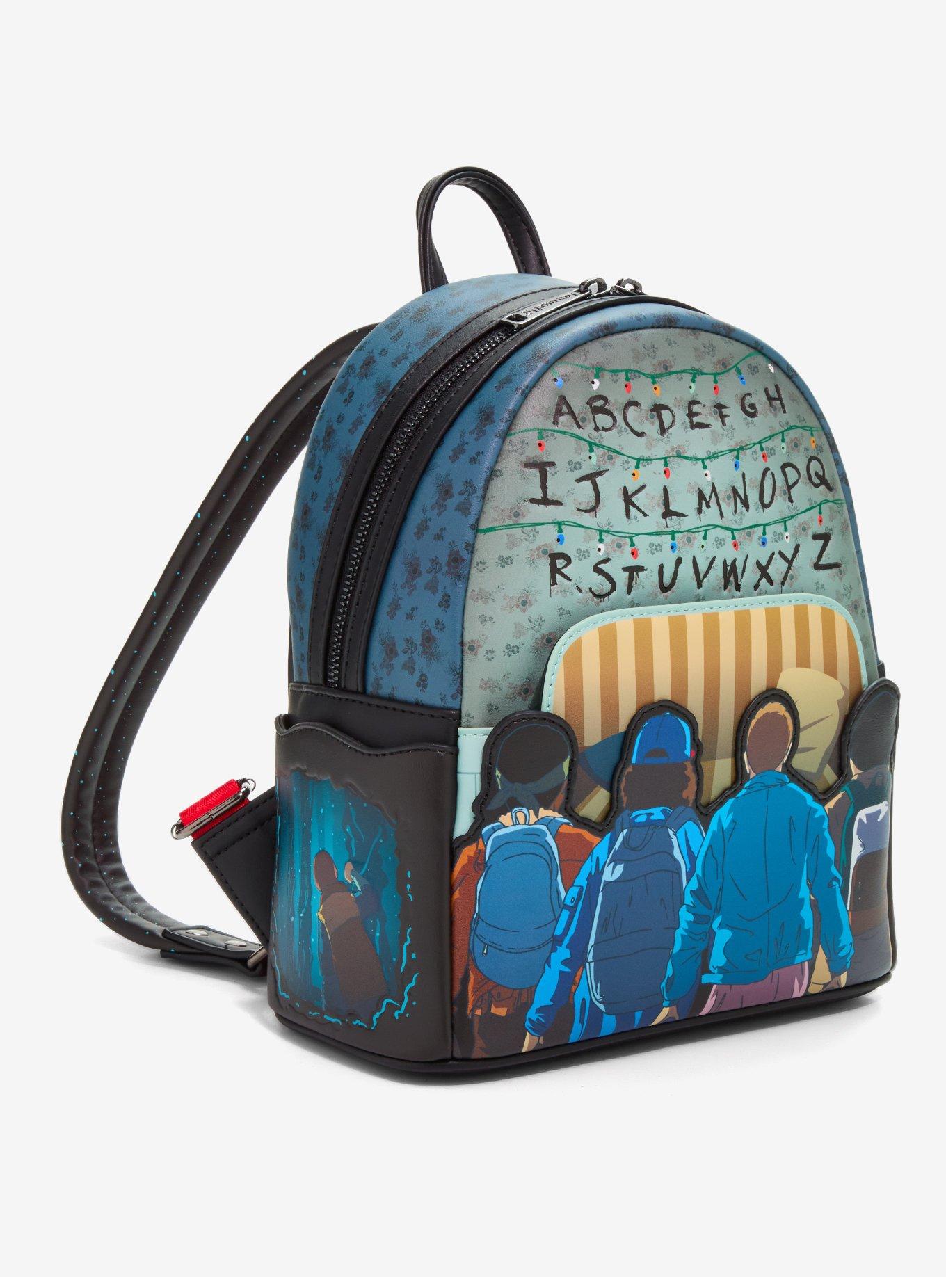Loungefly Stranger Things Light-Up Letters Mini Backpack, , alternate - view 3