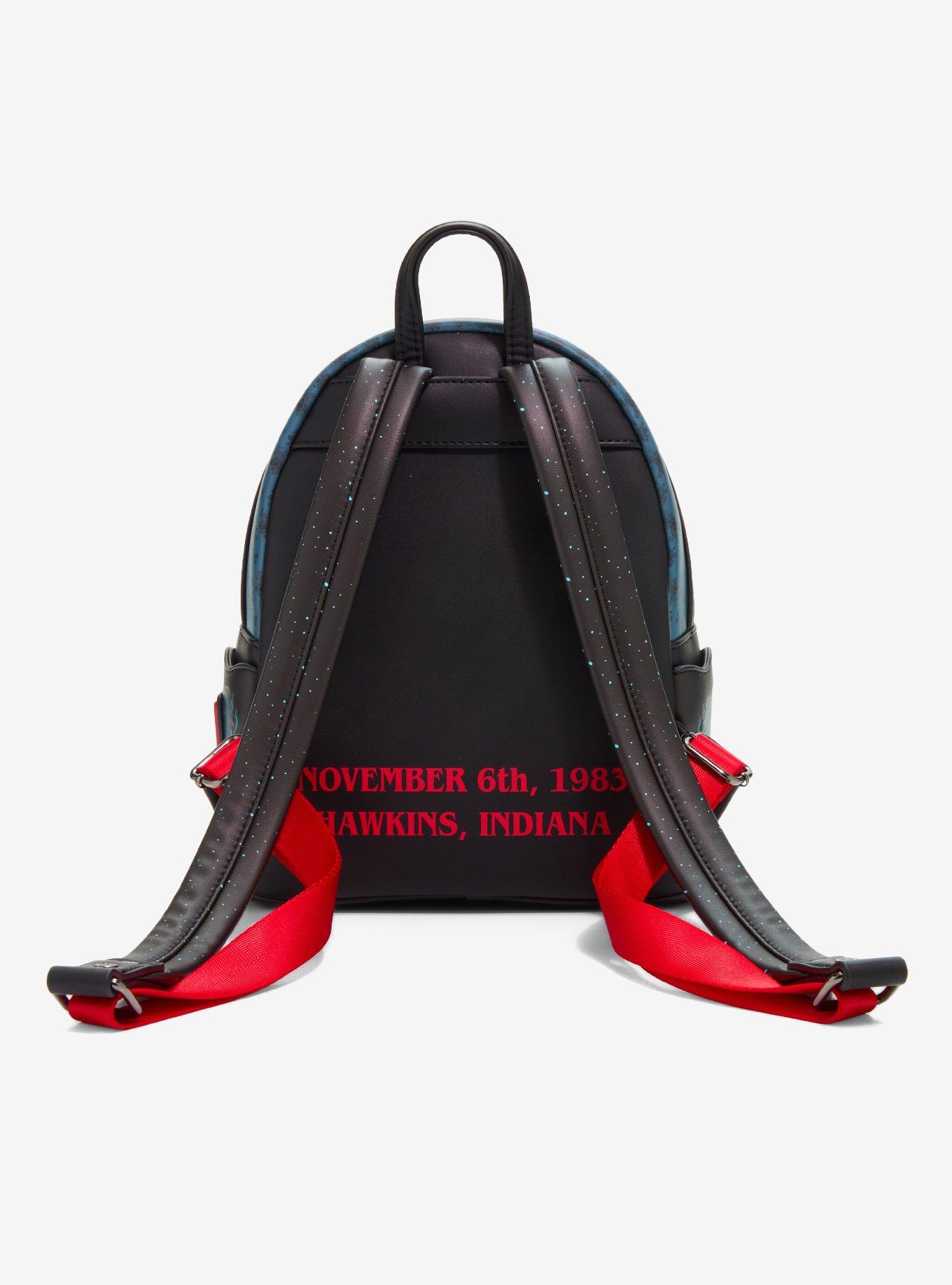 Loungefly Stranger Things Light-Up Letters Mini Backpack, , alternate - view 4
