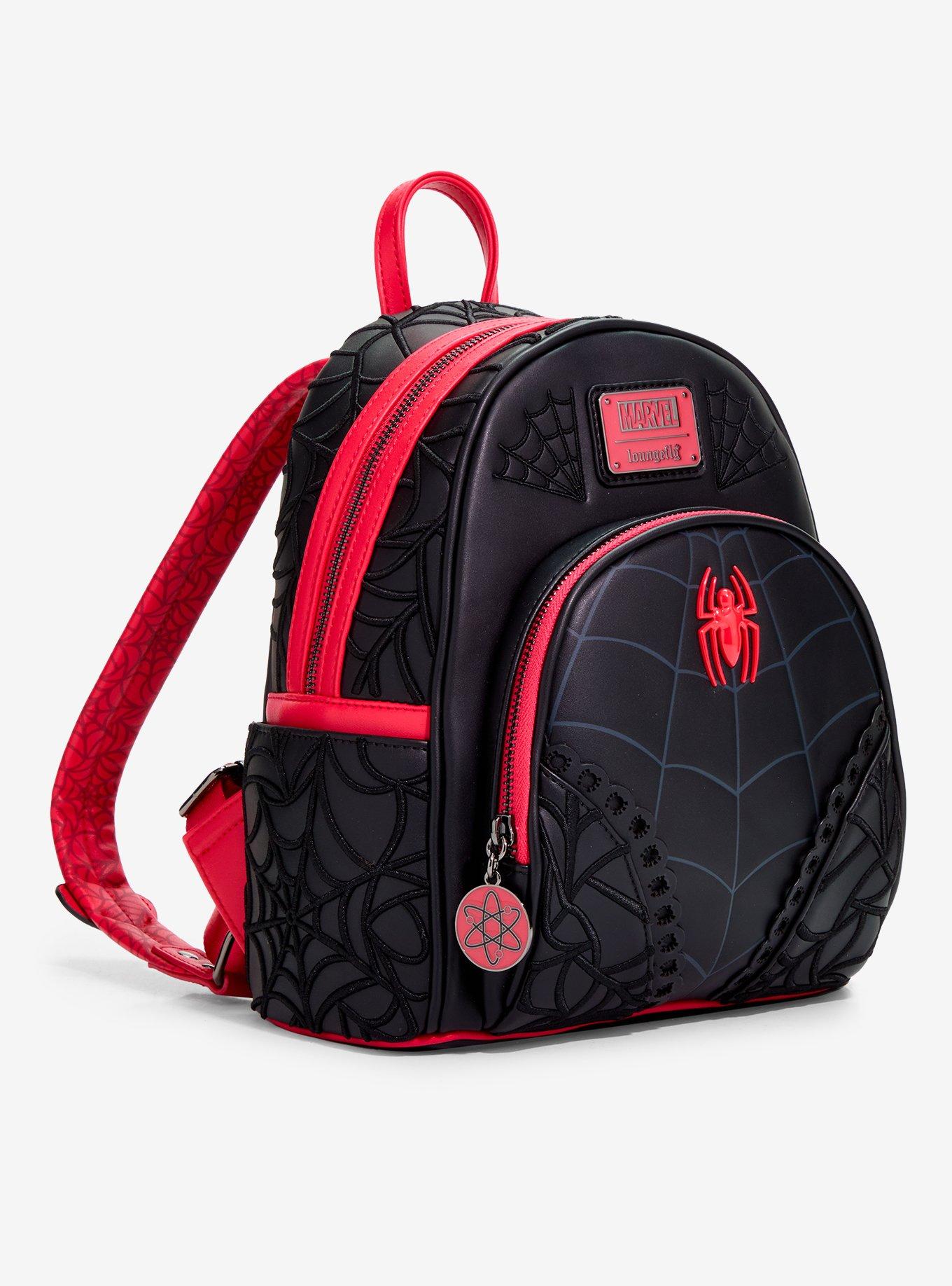 Loungefly Marvel Spider-Man Web Mini Backpack, , hi-res
