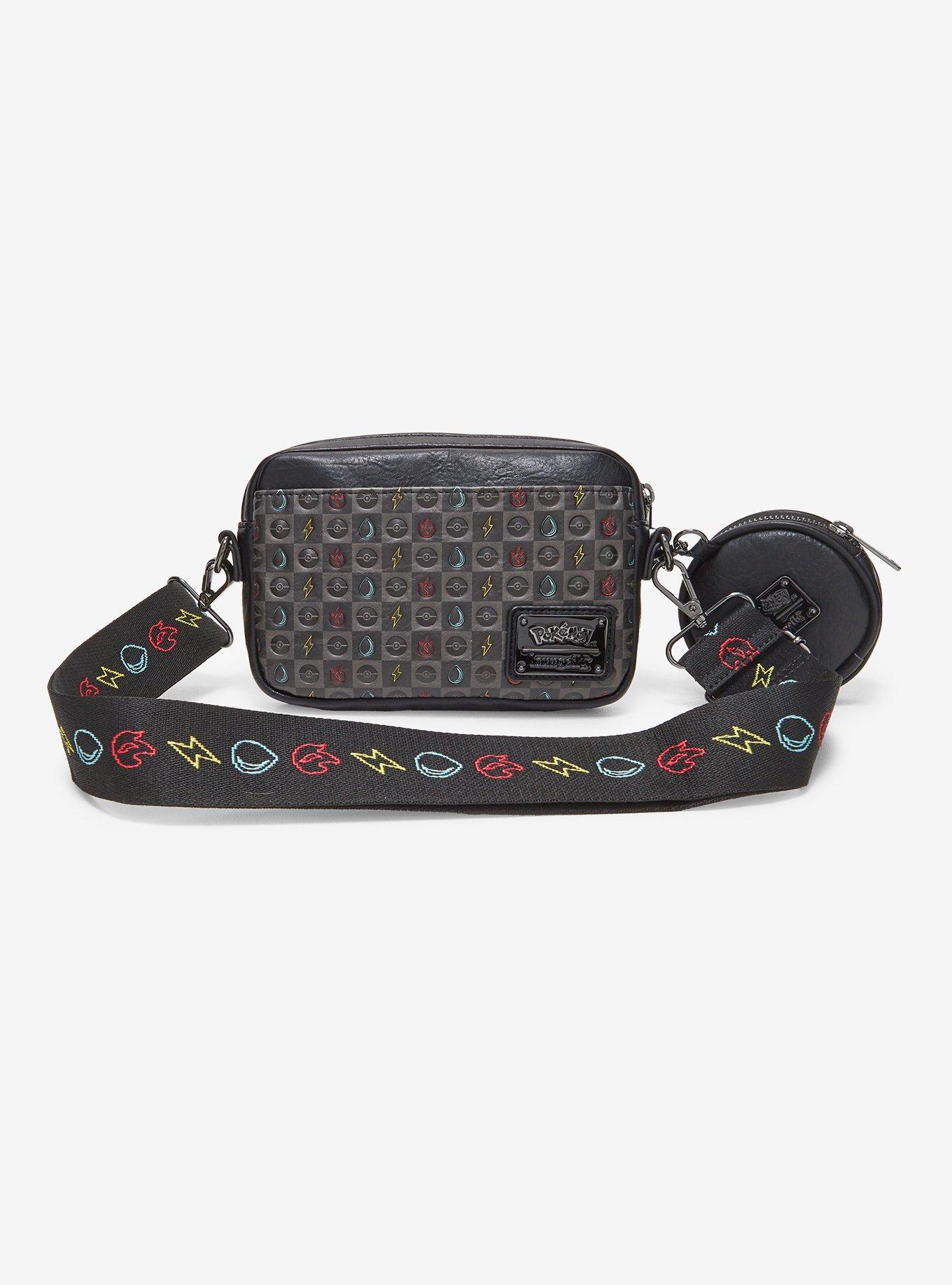 Loungefly Pok&eacute;mon Legendary Beasts Crossbody Bag With Coin Purse, , alternate - view 3