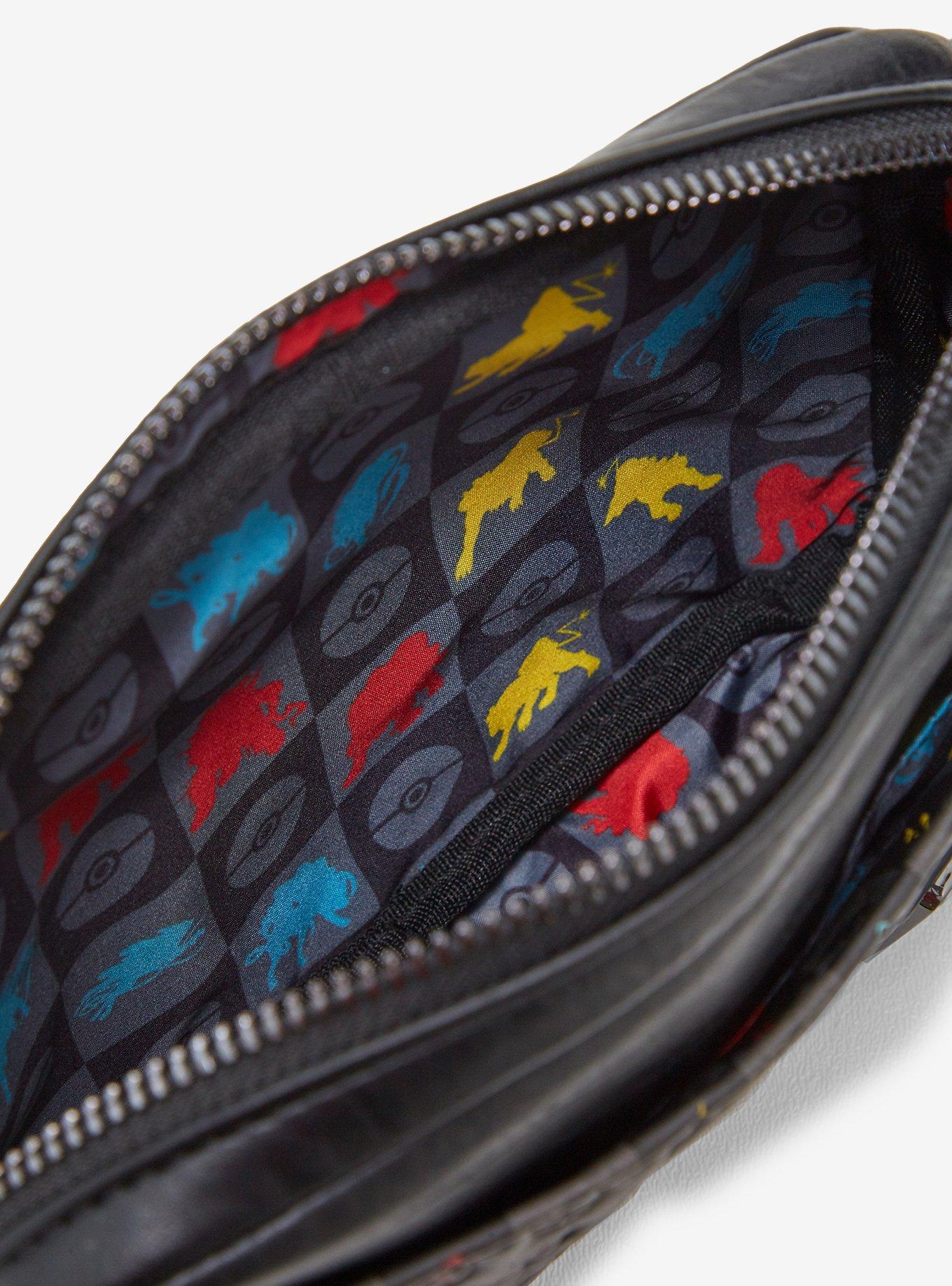 Loungefly Pok&eacute;mon Legendary Beasts Crossbody Bag With Coin Purse, , alternate - view 4