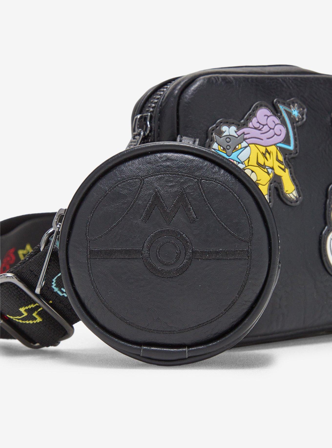 Loungefly Pok&eacute;mon Legendary Beasts Crossbody Bag With Coin Purse, , alternate - view 5