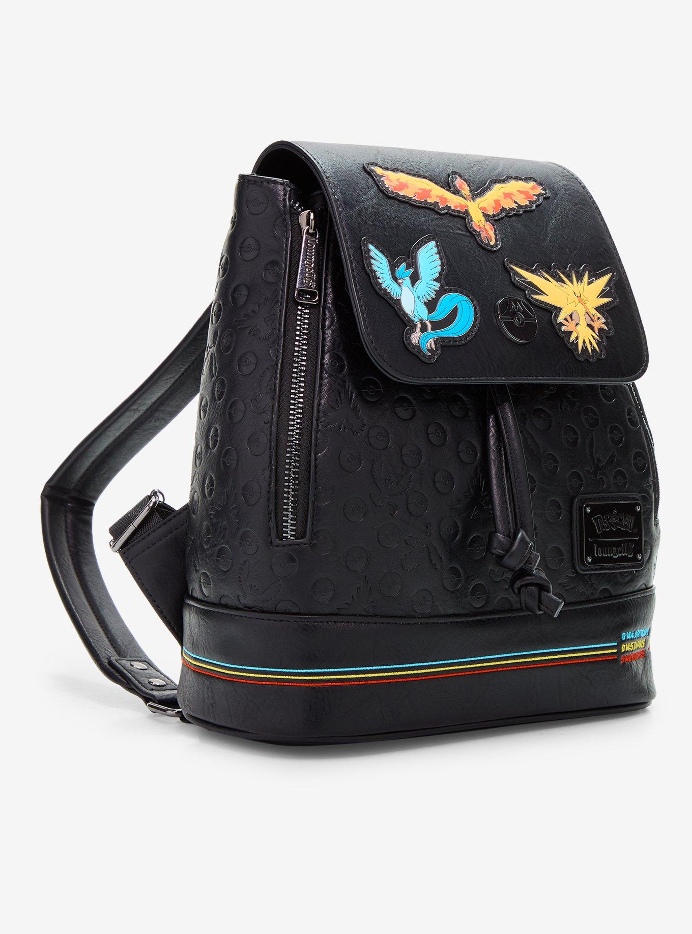 Loungefly Pok&eacute;mon Legendary Birds Slouch Backpack, , hi-res
