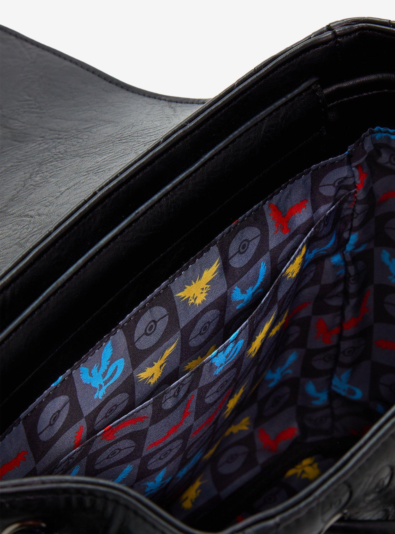 Loungefly Pok&eacute;mon Legendary Birds Slouch Backpack, , alternate - view 4