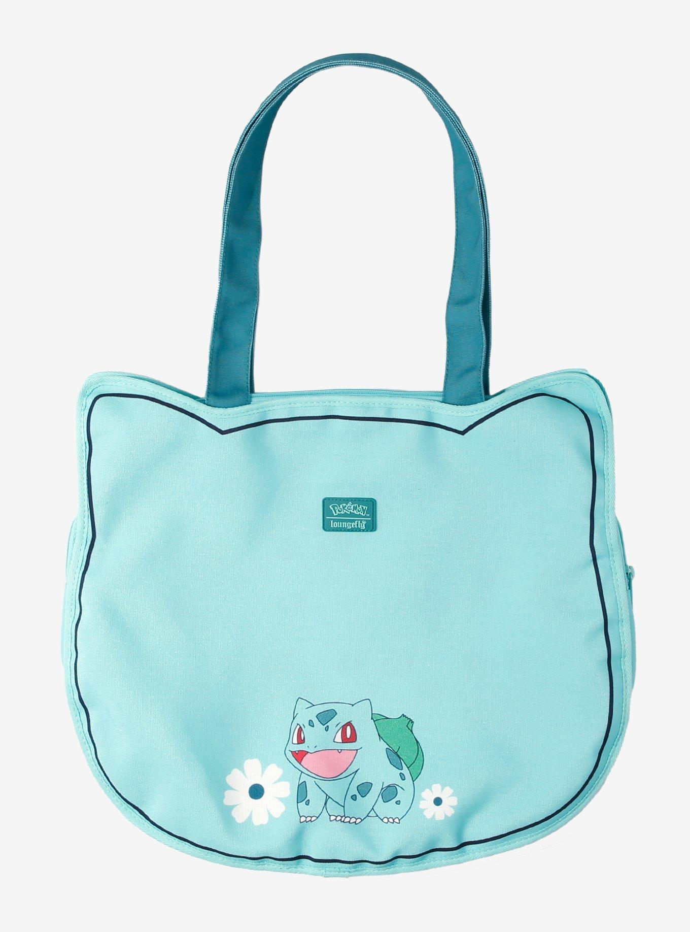 Loungefly Pok&eacute;mon Bulbasaur Face Tote Bag, , hi-res