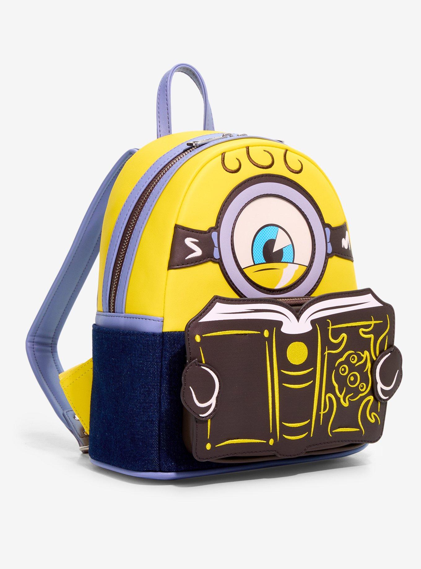 Loungefly Minions & Monsters James Mini Backpack, , hi-res