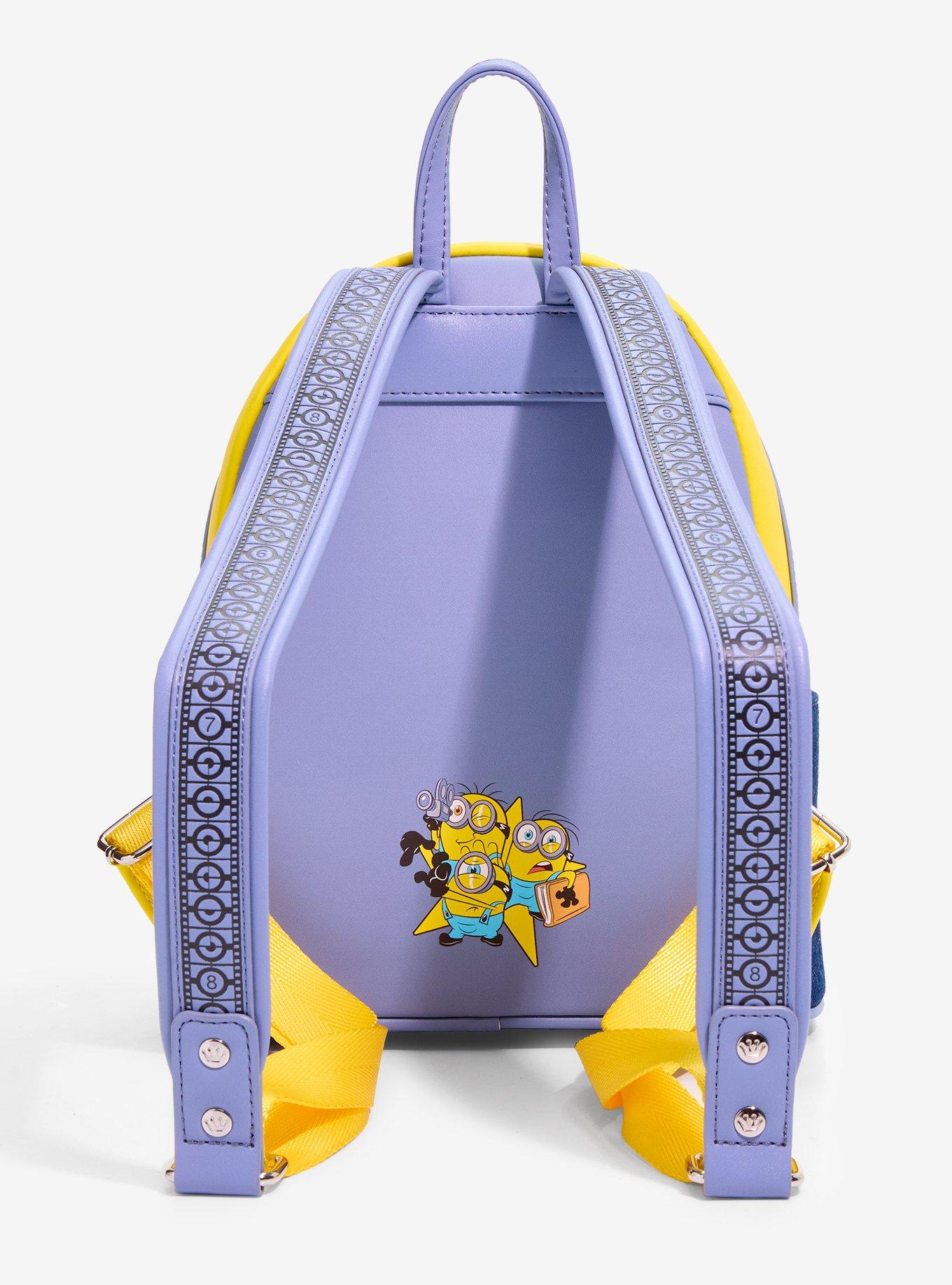 Loungefly Minions & Monsters James Mini Backpack, , alternate - view 3