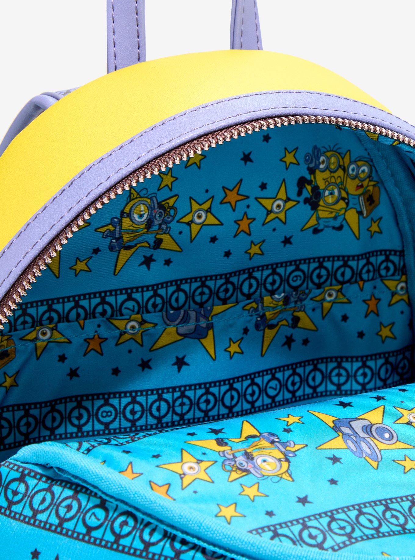 Loungefly Minions & Monsters James Mini Backpack, , alternate - view 4