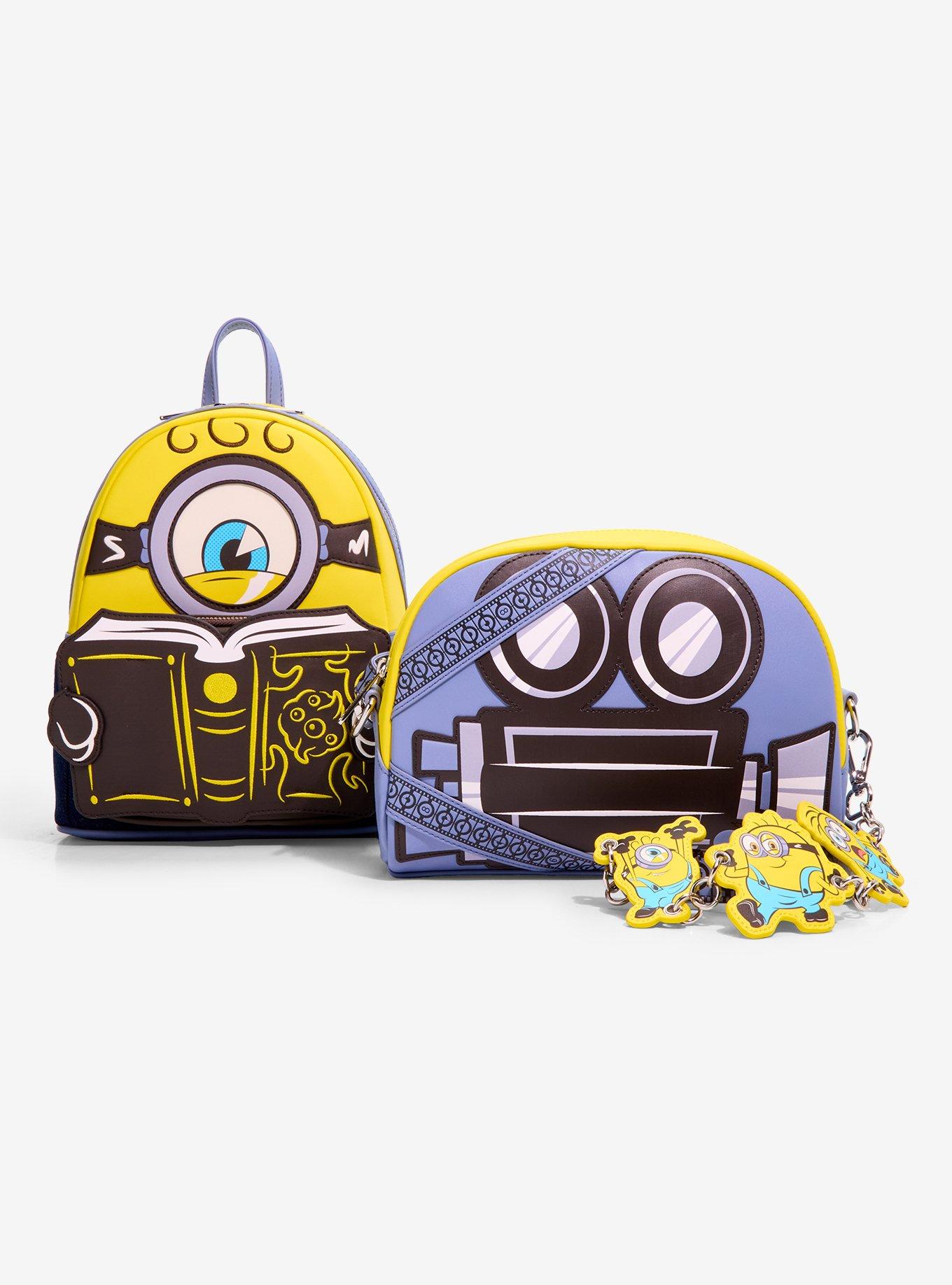 Loungefly Minions & Monsters James Mini Backpack, , alternate - view 5