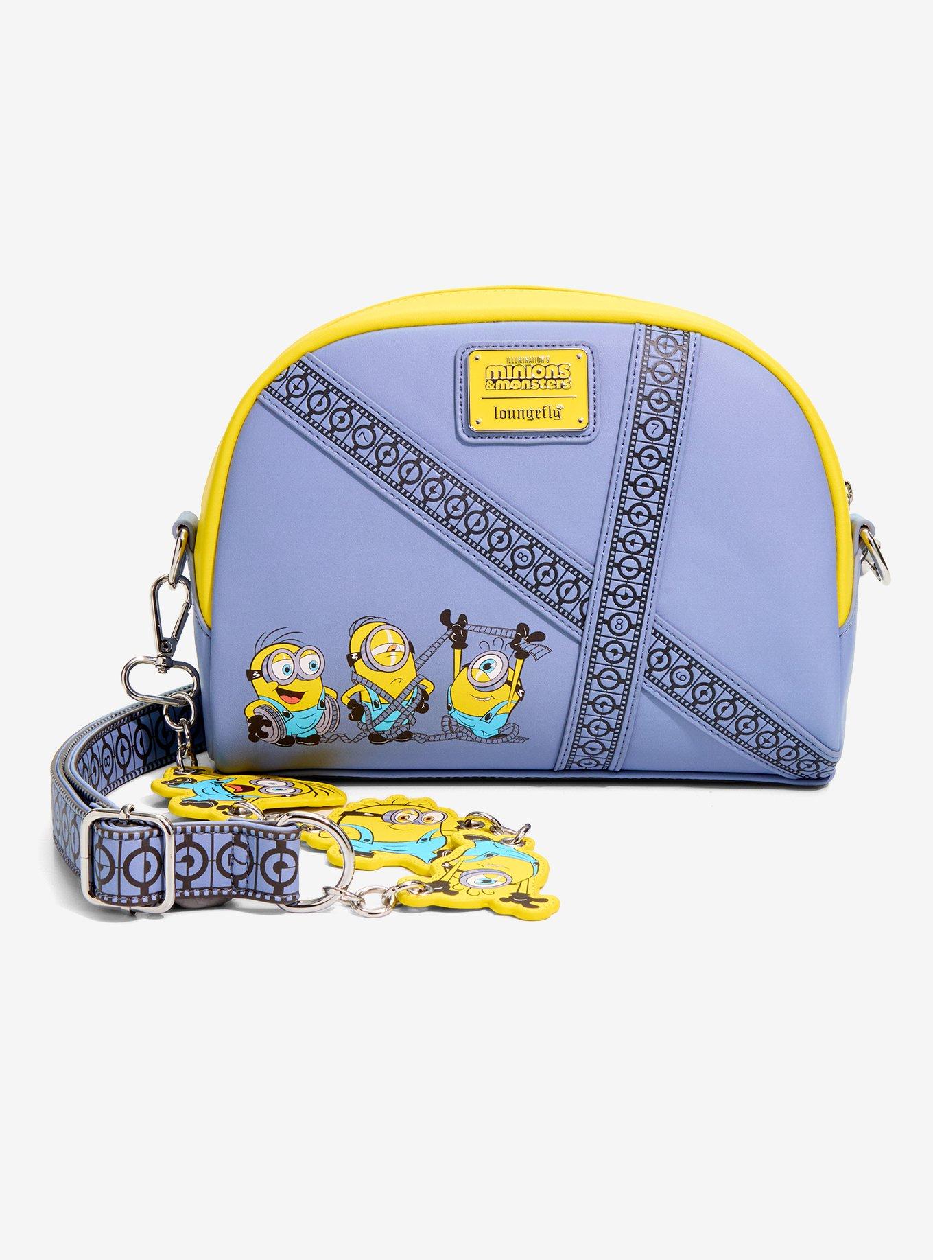 Loungefly Minions & Monsters Crossbody Bag, , alternate - view 3