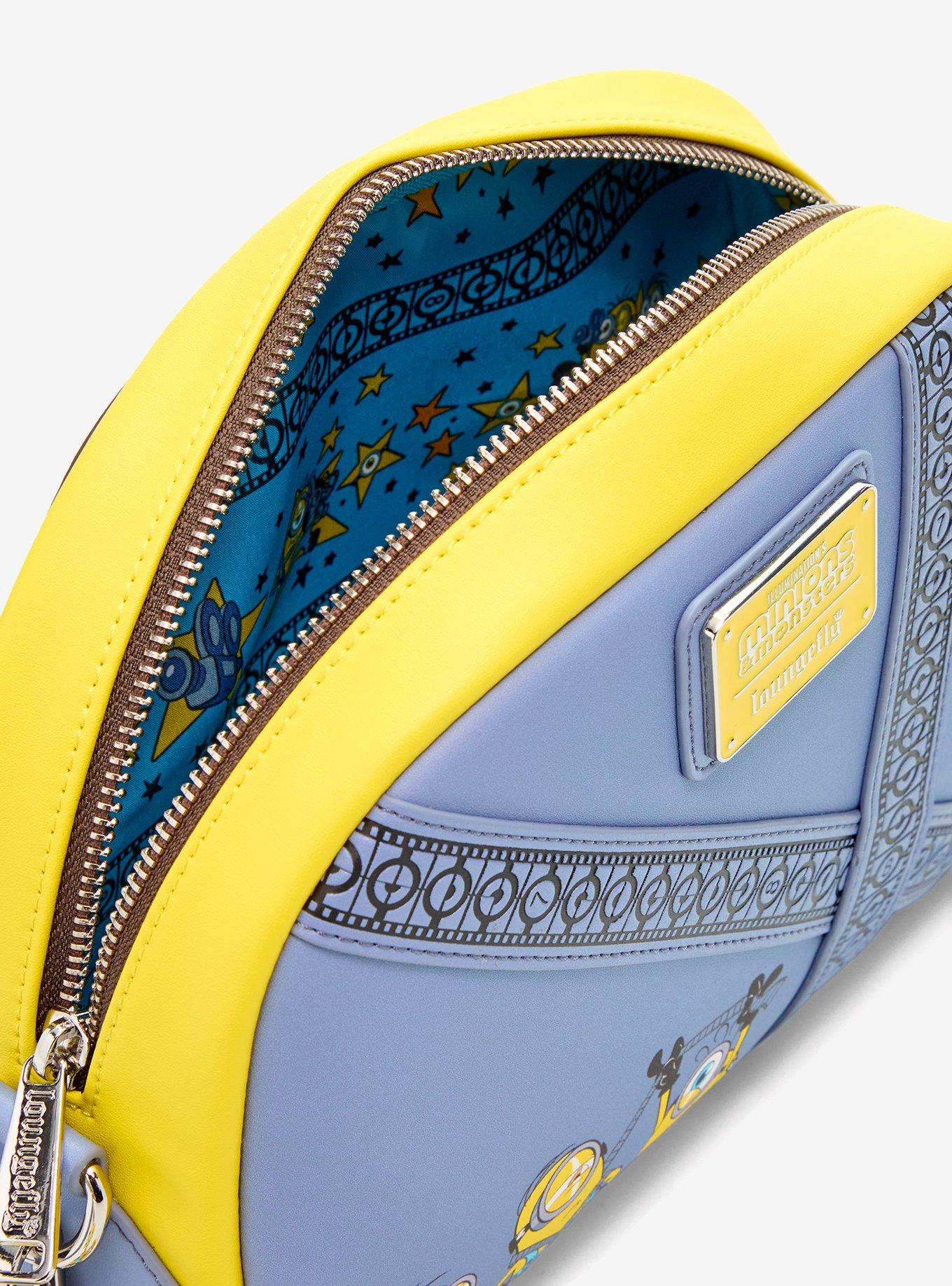 Loungefly Minions & Monsters Crossbody Bag, , alternate - view 4