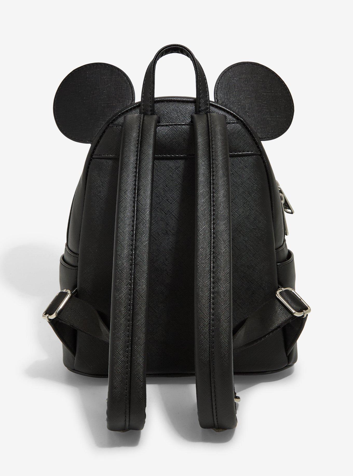 Loungefly Disney Mickey Mouse Classic Mini Backpack, , alternate - view 3