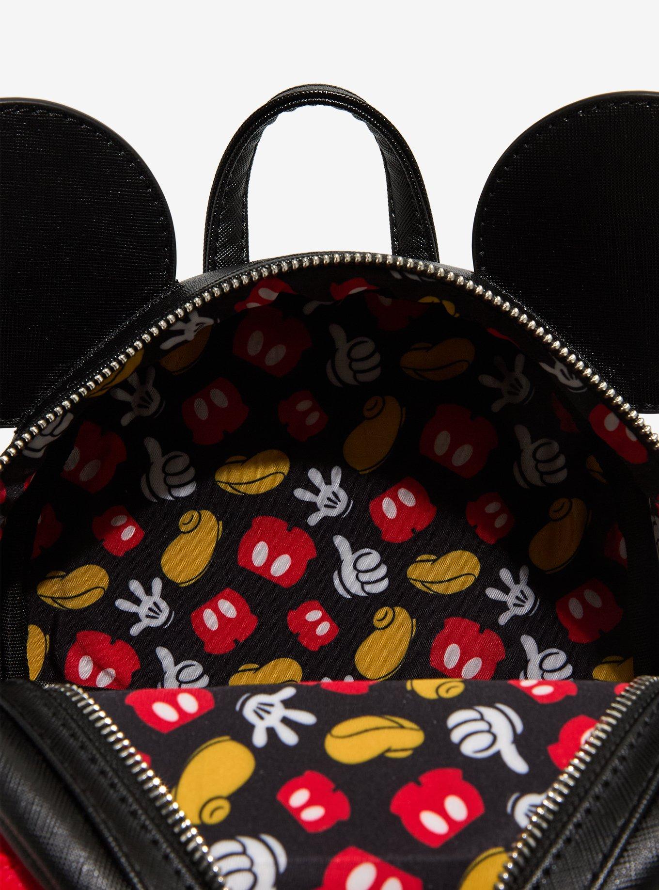Loungefly Disney Mickey Mouse Classic Mini Backpack, , alternate - view 4