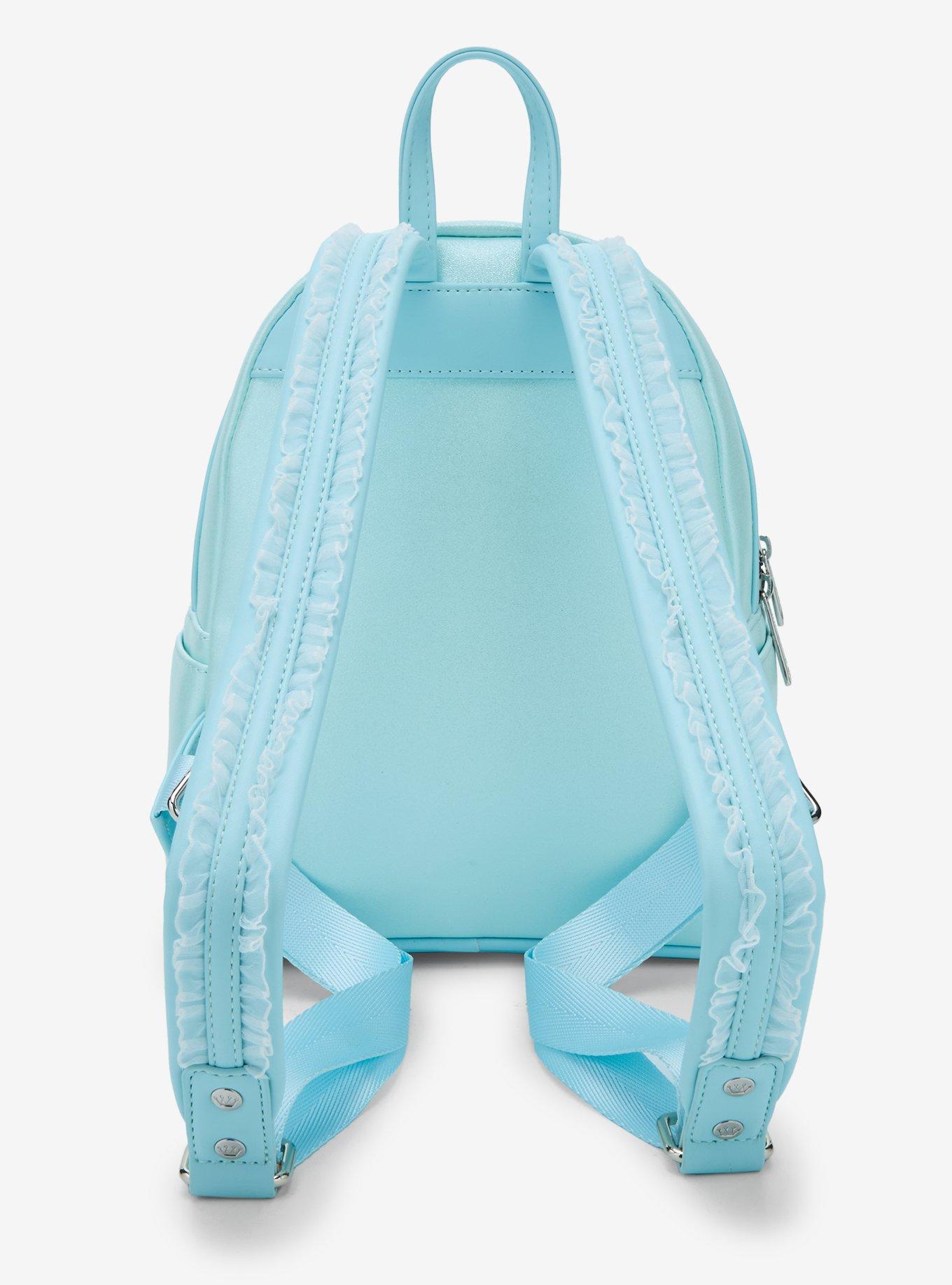 Loungefly Disney Cinderella Dress Mini Backpack, , alternate - view 3