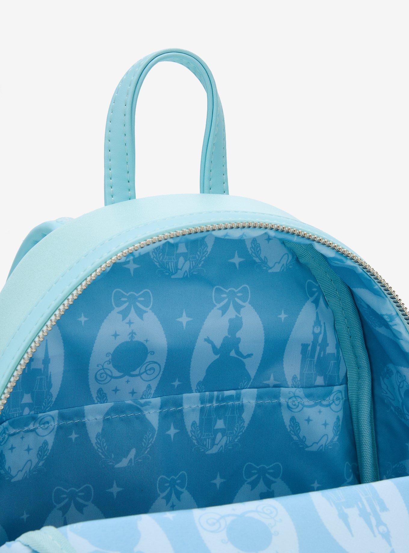 Loungefly Disney Cinderella Dress Mini Backpack, , alternate - view 4