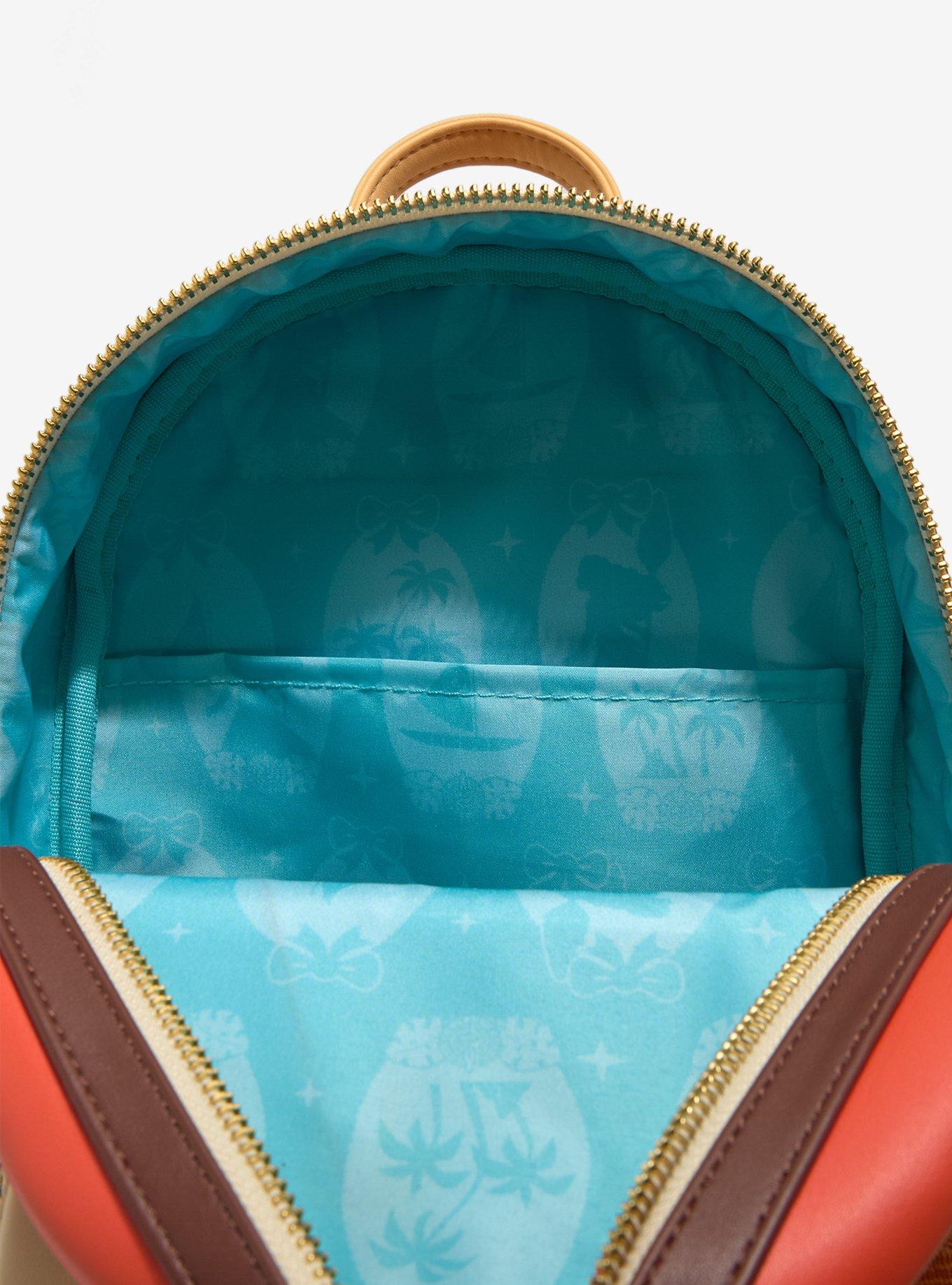 Loungefly Disney Moana Outfit Mini Backpack, , alternate - view 4