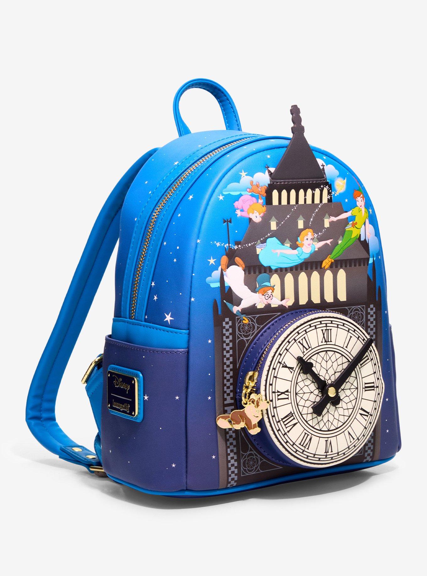 Loungefly Disney Peter Pan Big Ben Mini Backpack, , hi-res