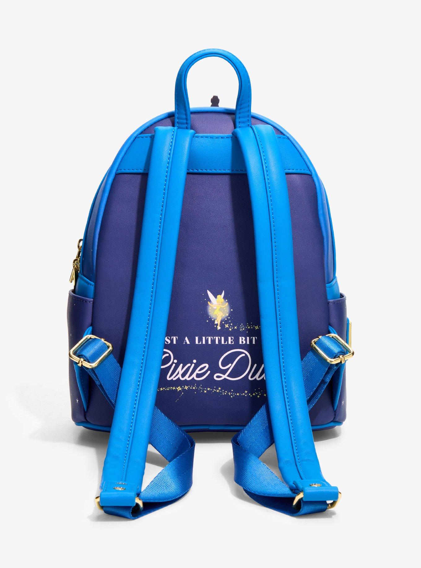 Loungefly Disney Peter Pan Big Ben Mini Backpack, , alternate - view 3