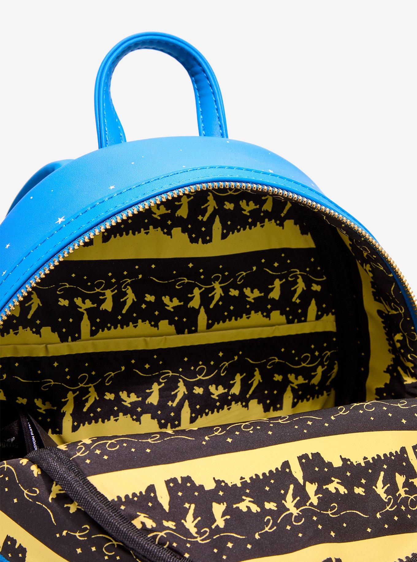 Loungefly Disney Peter Pan Big Ben Mini Backpack, , alternate - view 4