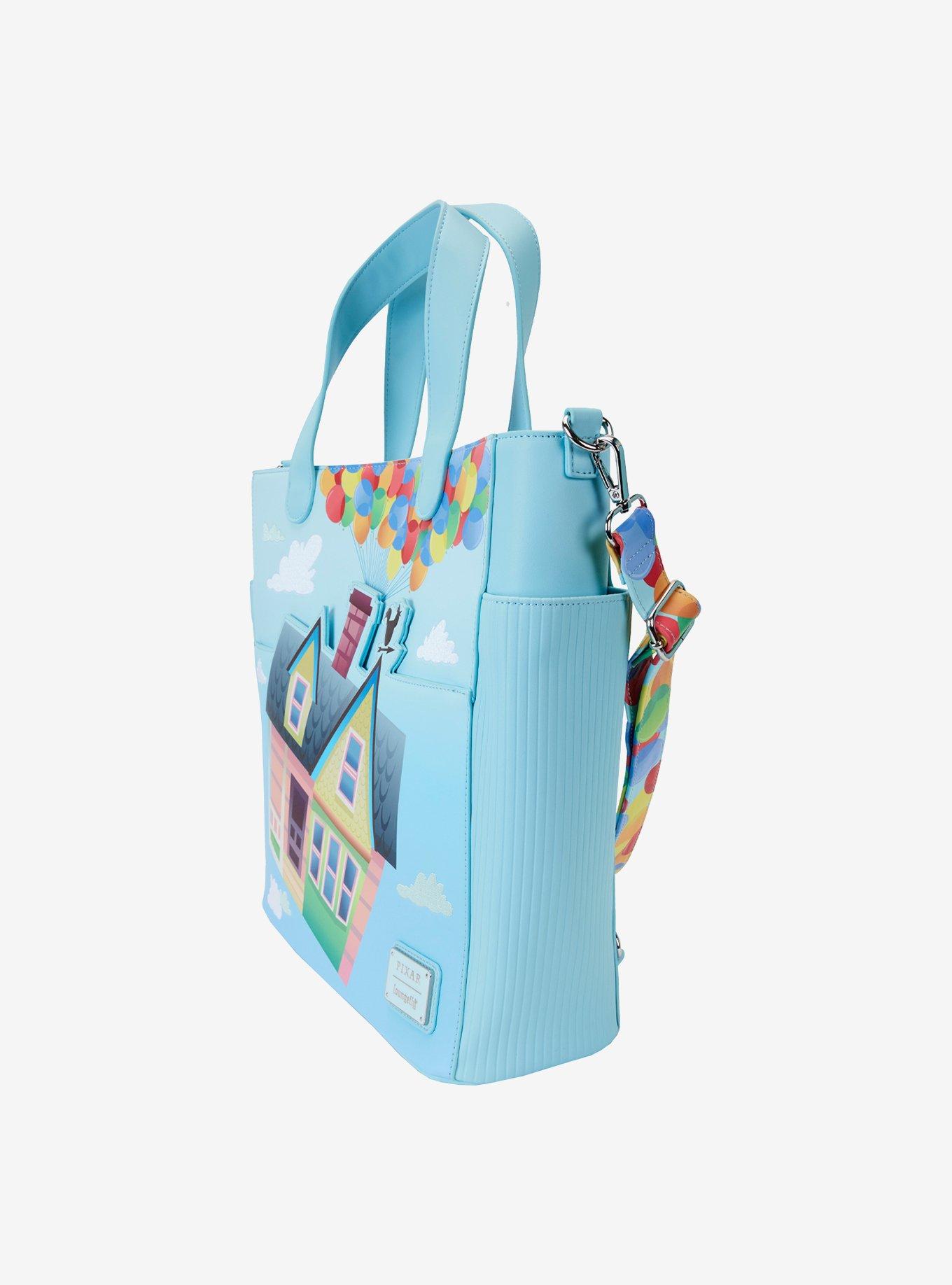 Loungefly Disney Pixar Up House Convertible Tote Bag, , alternate - view 3