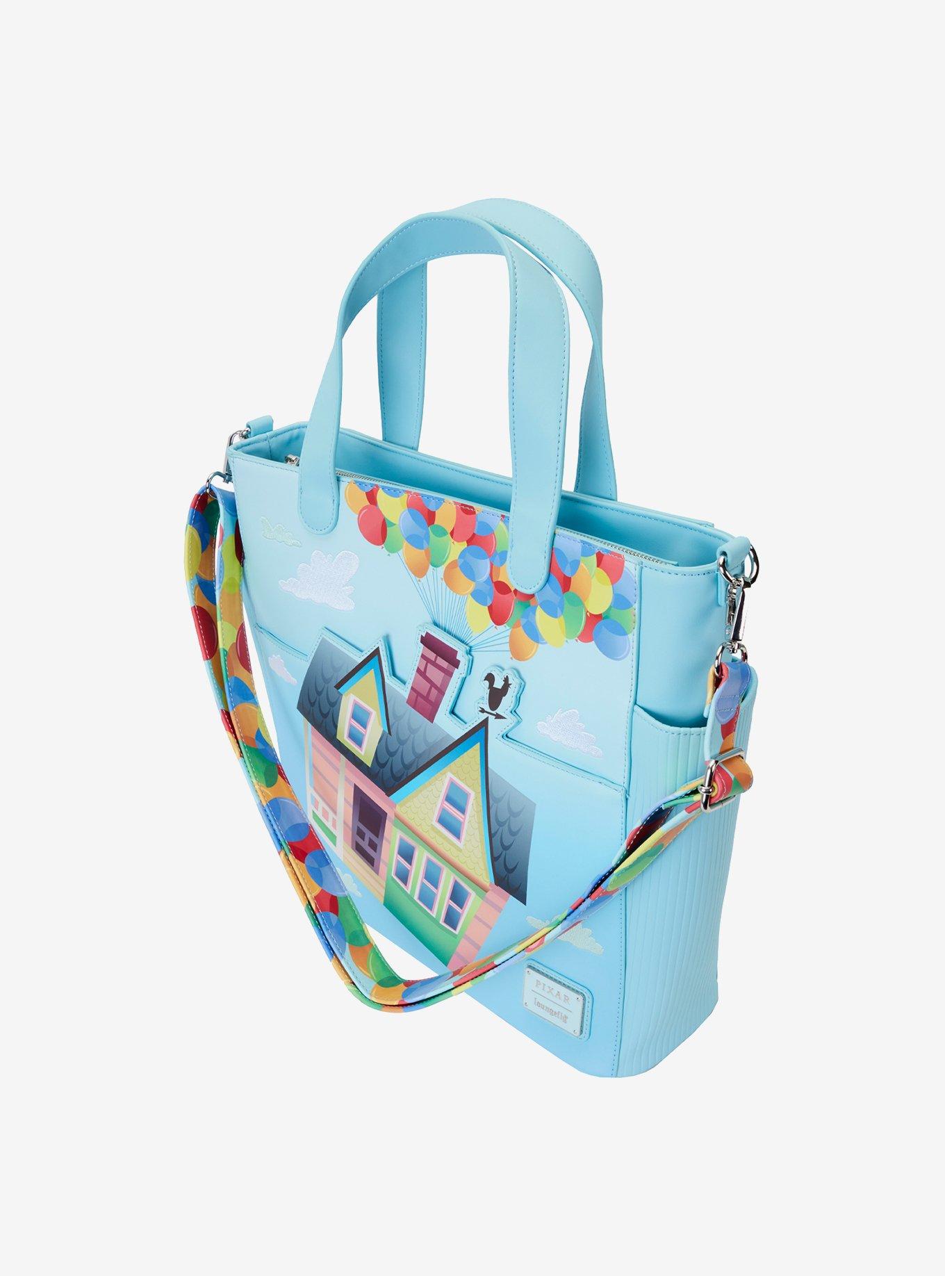 Loungefly Disney Pixar Up House Convertible Tote Bag, , alternate - view 4