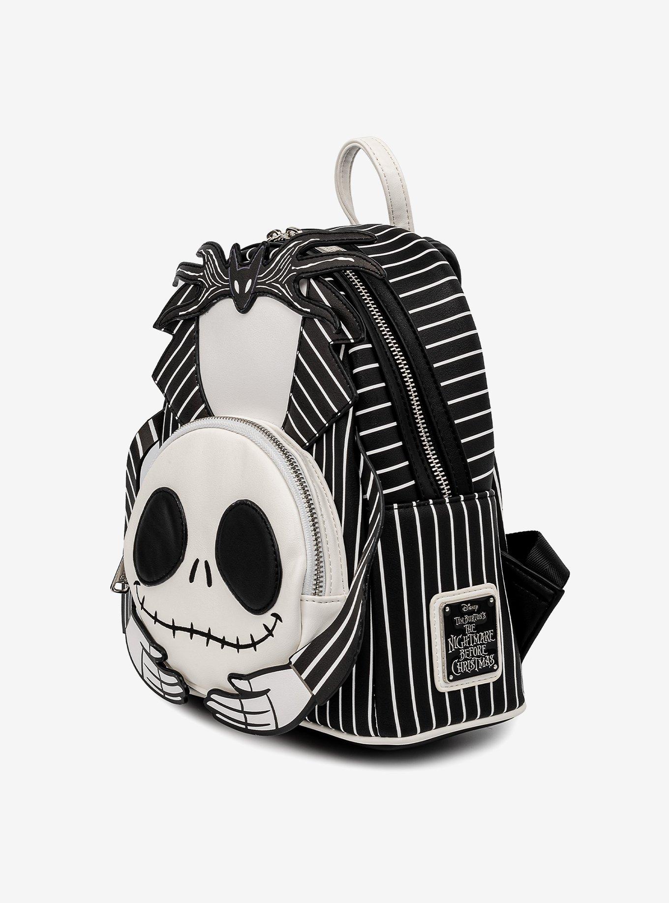 Loungefly The Nightmare Before Christmas Headless Jack Mini Backpack, , alternate - view 3