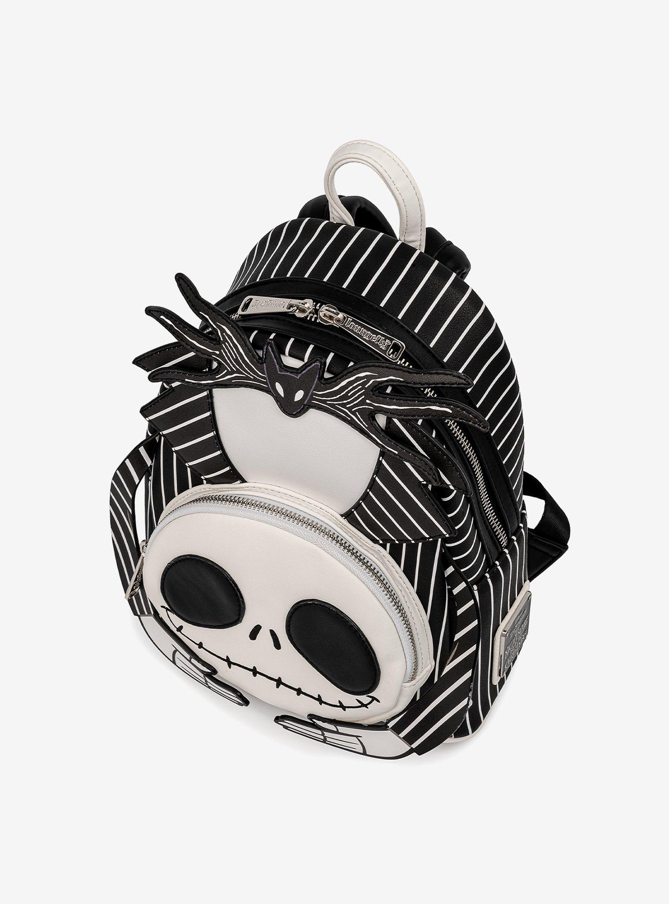 Loungefly The Nightmare Before Christmas Headless Jack Mini Backpack, , alternate - view 4