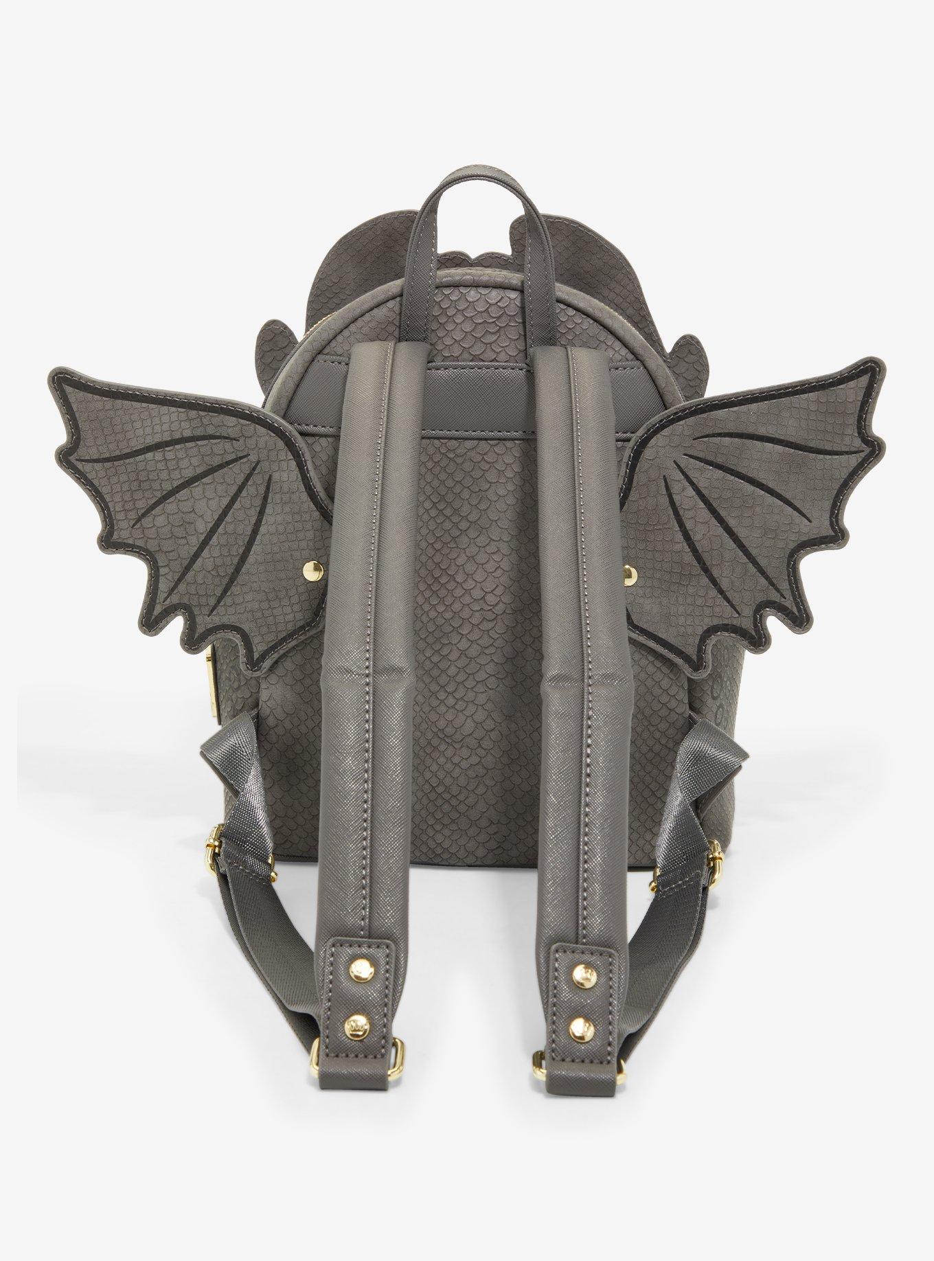 Loungefly How To Train Your Dragon Toothless Figural Mini Backpack, , alternate - view 3