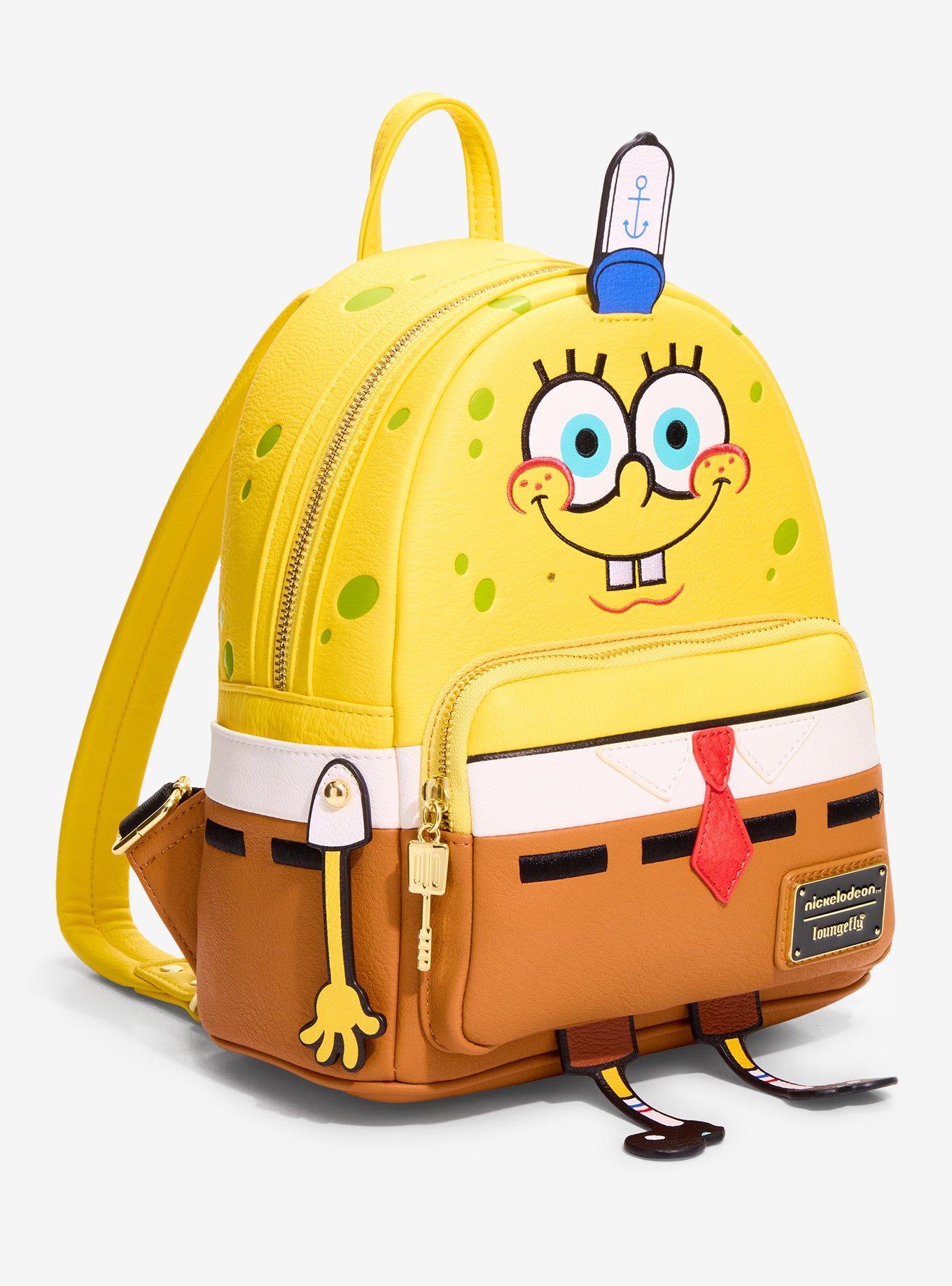 Loungefly SpongeBob SquarePants Figural Mini Backpack, , hi-res
