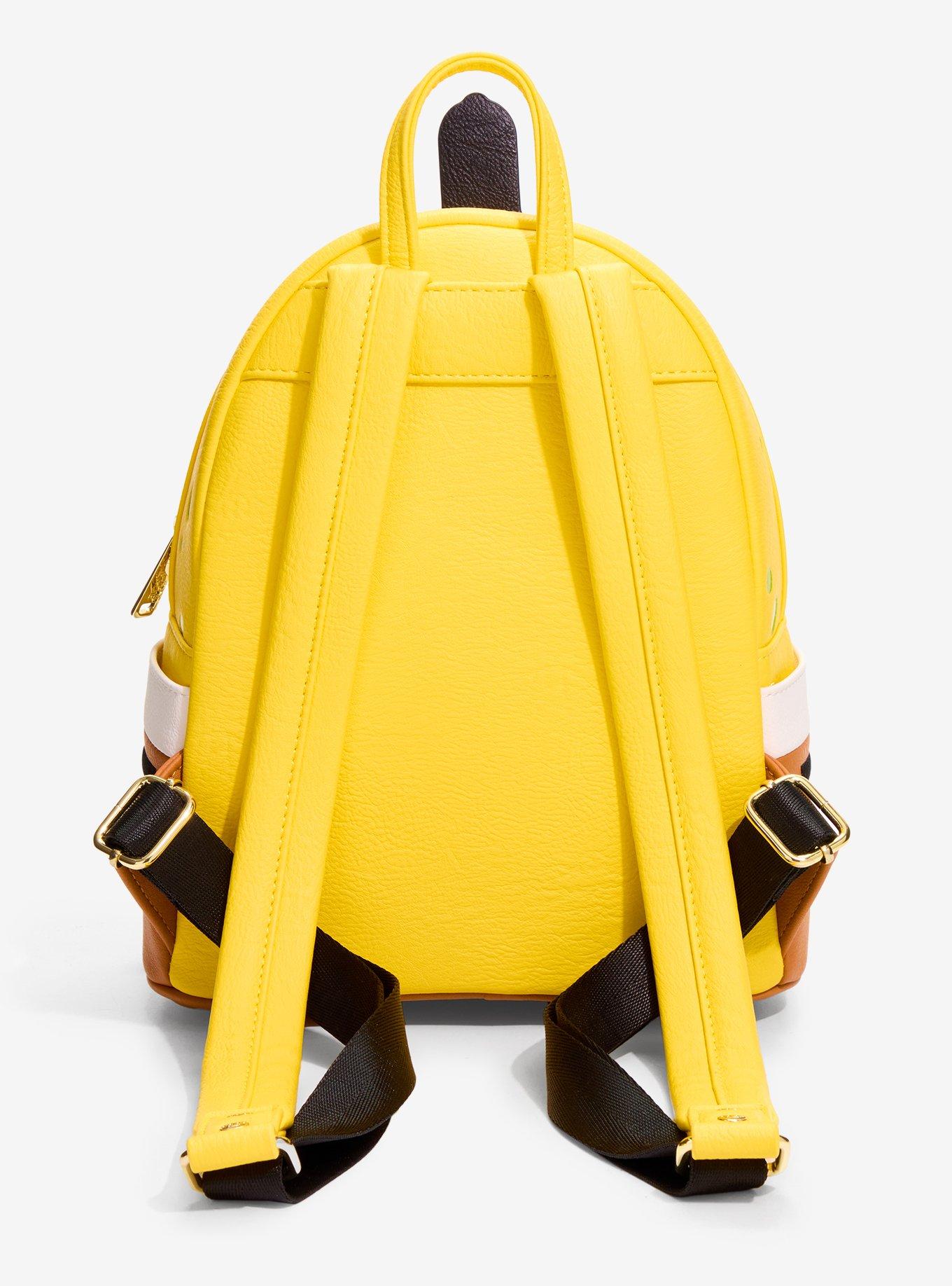 Loungefly SpongeBob SquarePants Figural Mini Backpack, , alternate - view 3