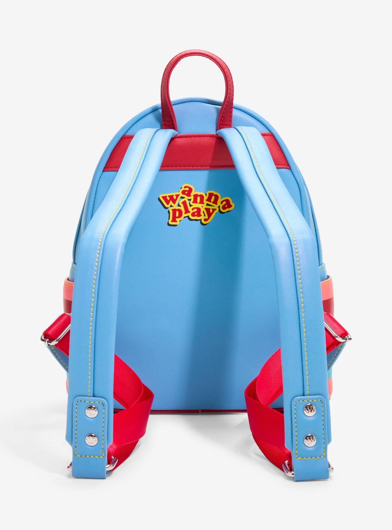 Loungefly Chucky Good Guys Overalls Mini Backpack, , alternate - view 3