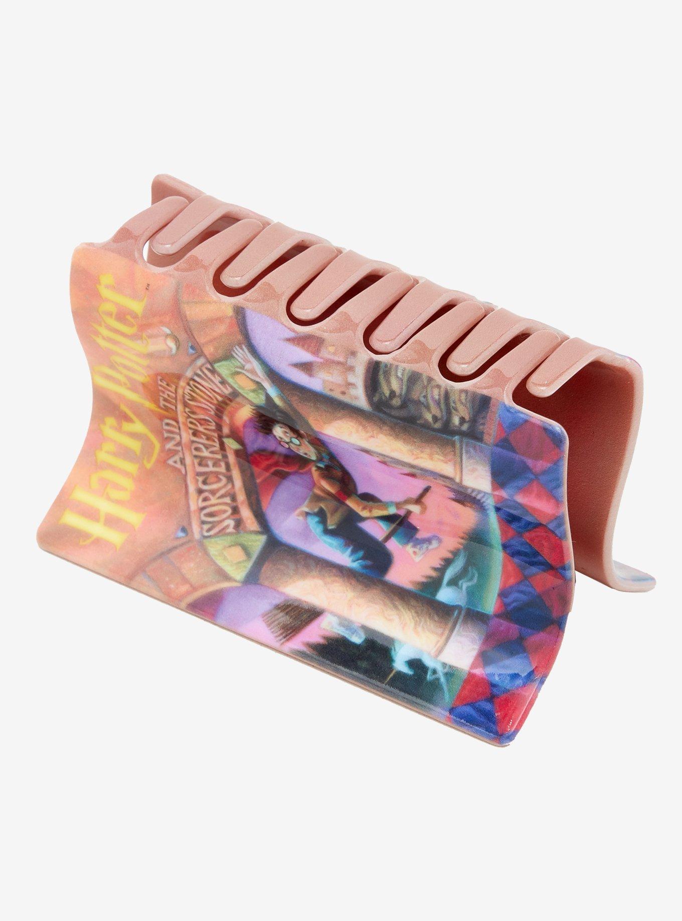 Harry Potter And The Sorcerer's Stone Book Claw Hair Clip, , alternate