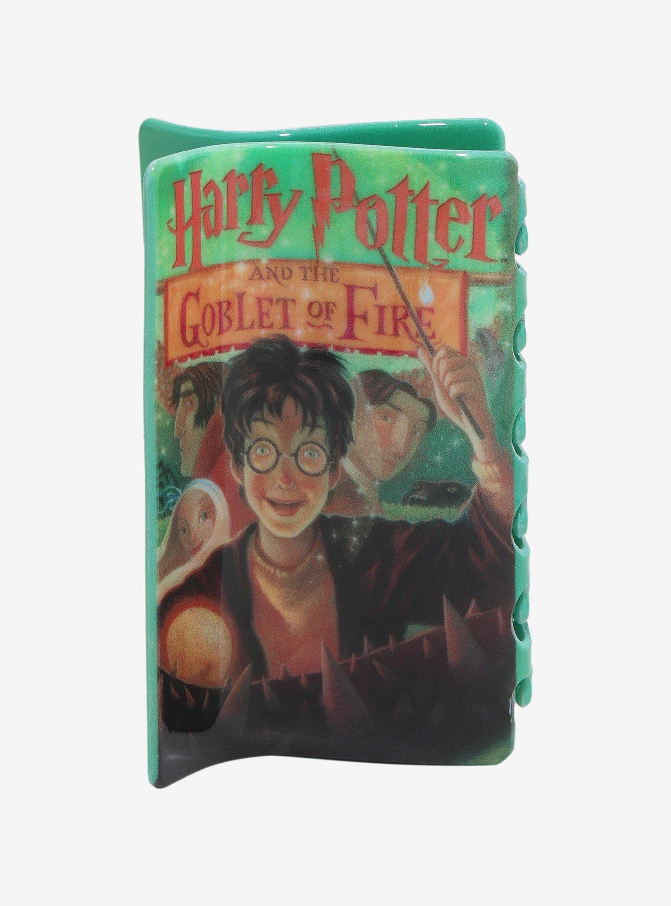 Harry Potter Goblet Of Fire Book Claw Hair Clip, , hi-res