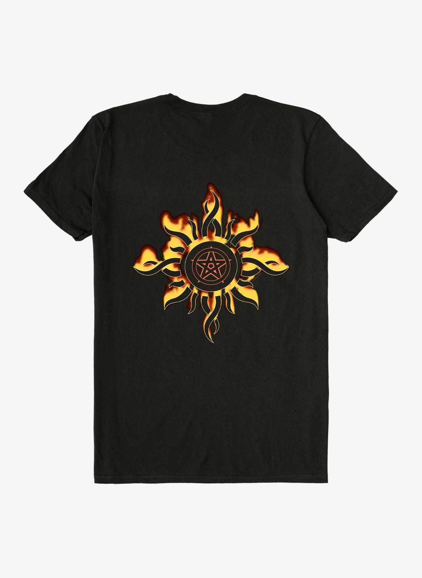 Godsmack Sun Pentagram T-Shirt, , hi-res